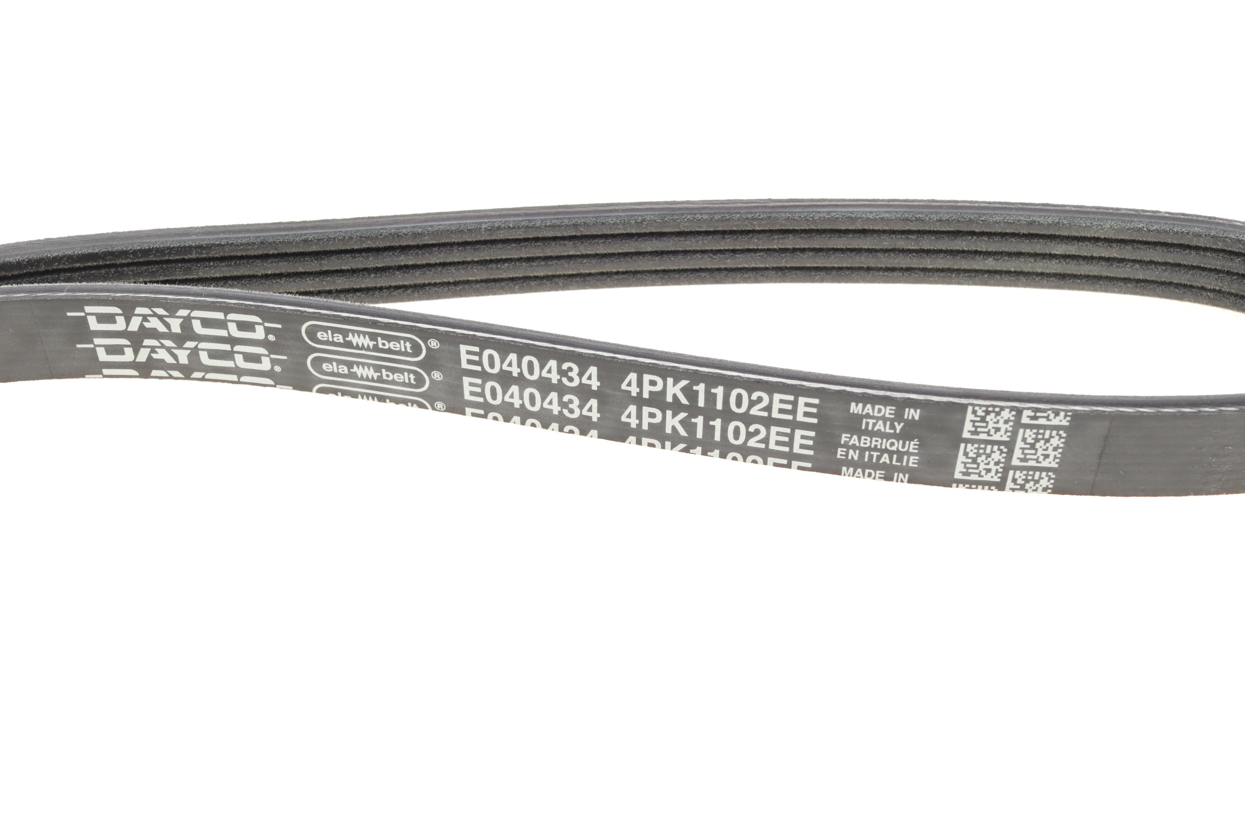 Ремінь генератора Citroen Jumper/Fiat Ducato 3.0HDi/D 06-