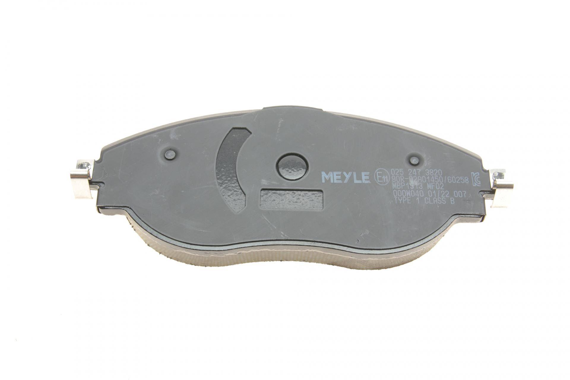 Колодки гальмівні (передні) Audi A3/Skoda Octavia III/VW Passat/Golf 13- (TRW) (з датчиком)