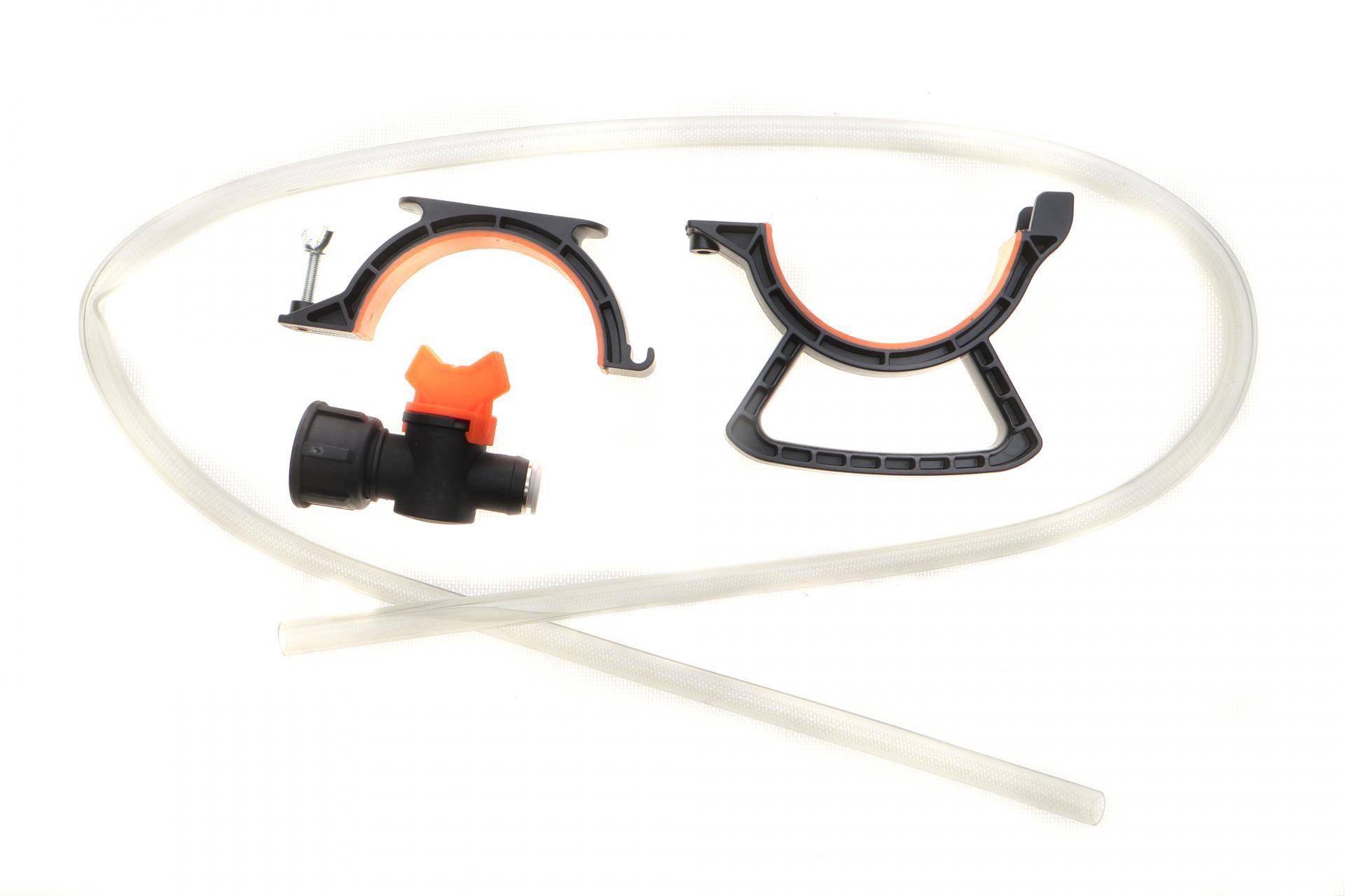 Шприц 1500 мл з гнучким шлангом