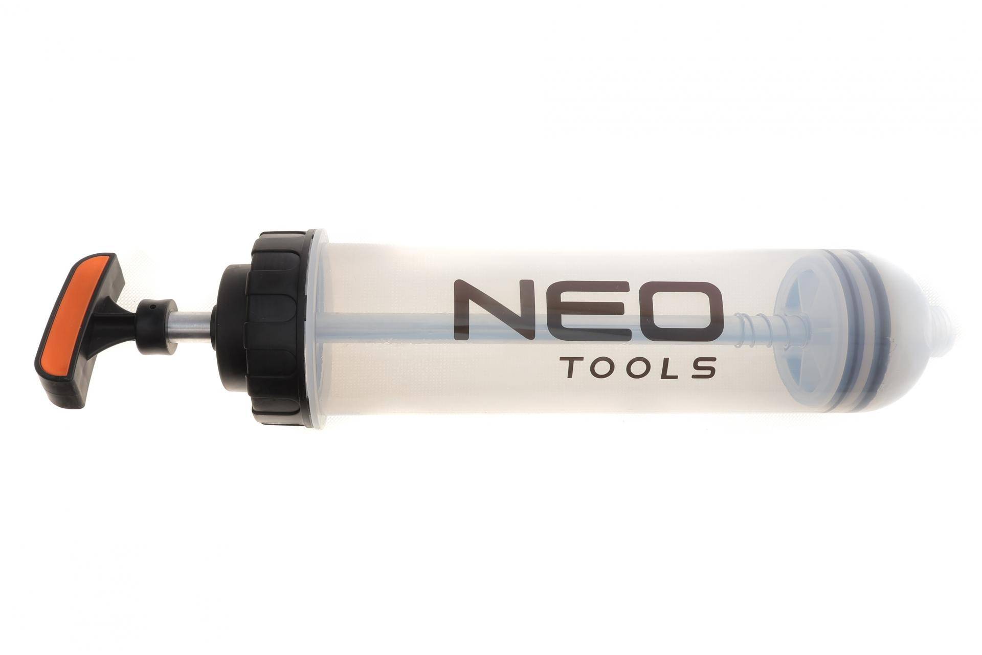 Шприц 1500 мл з гнучким шлангом