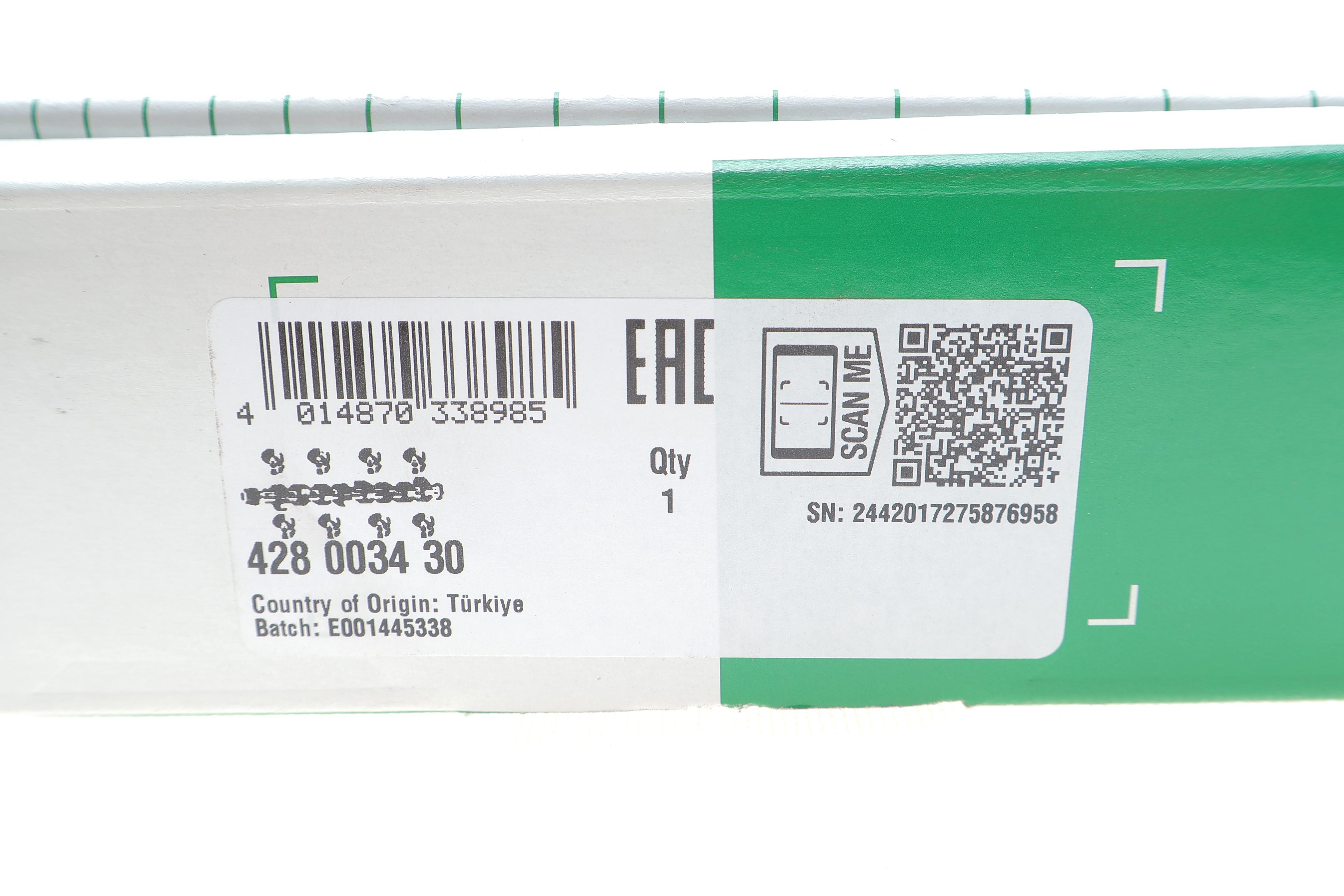 Розподільний вал Citroen Berlingo/Peugeot Partner/Boxer 2.0 HDi 99-, DW10TD, 66kw (к-кт)