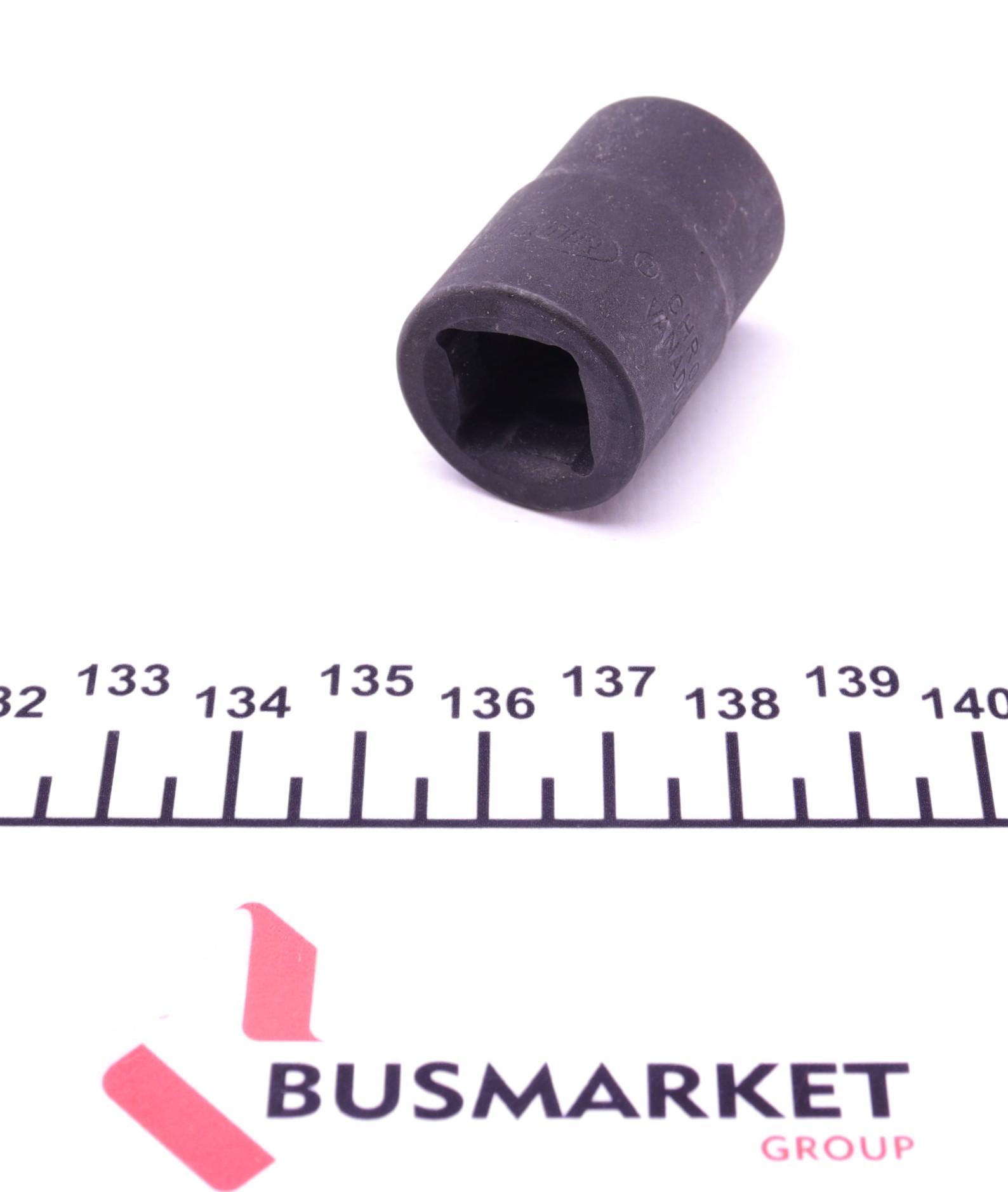 Головка для выкручивания скругленных болтов и гаек (с винтовой канавкой) 15mm (1/2")