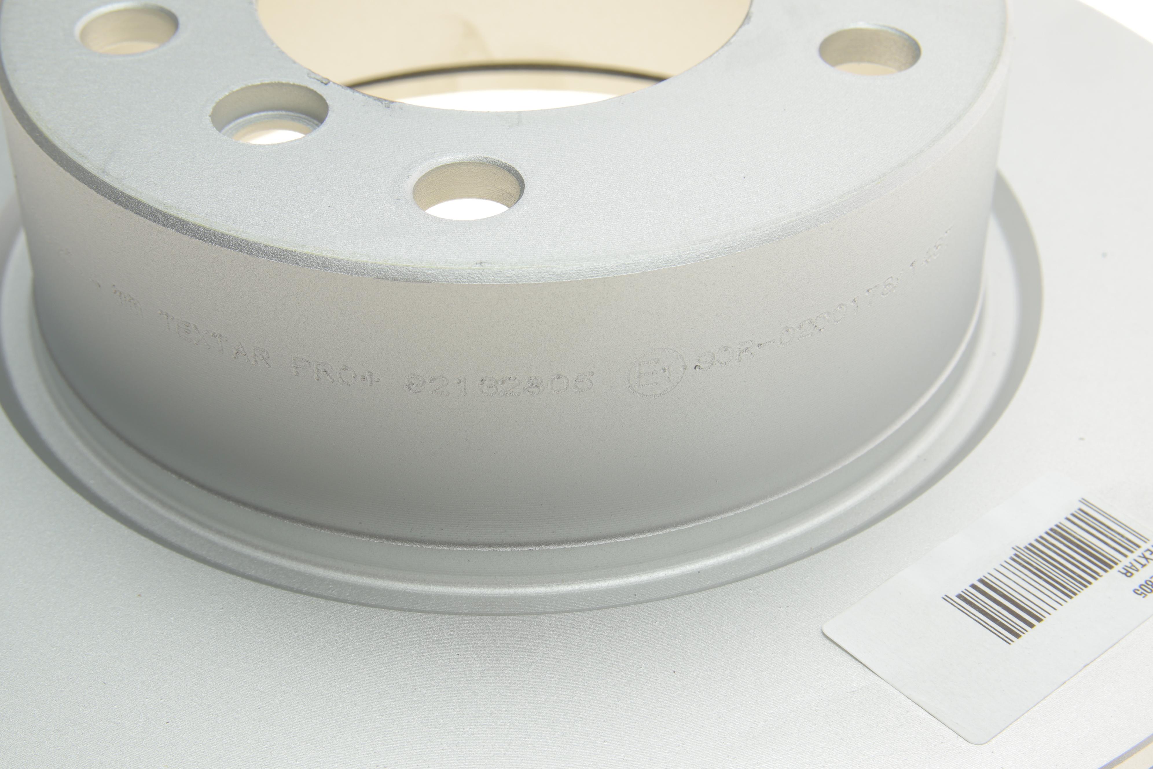 Диск гальмівний (передній) BMW 1 (E81/E87)/ 3 (E90) 1.6-2.0/1.8d 04-11 (292х22) PRO+