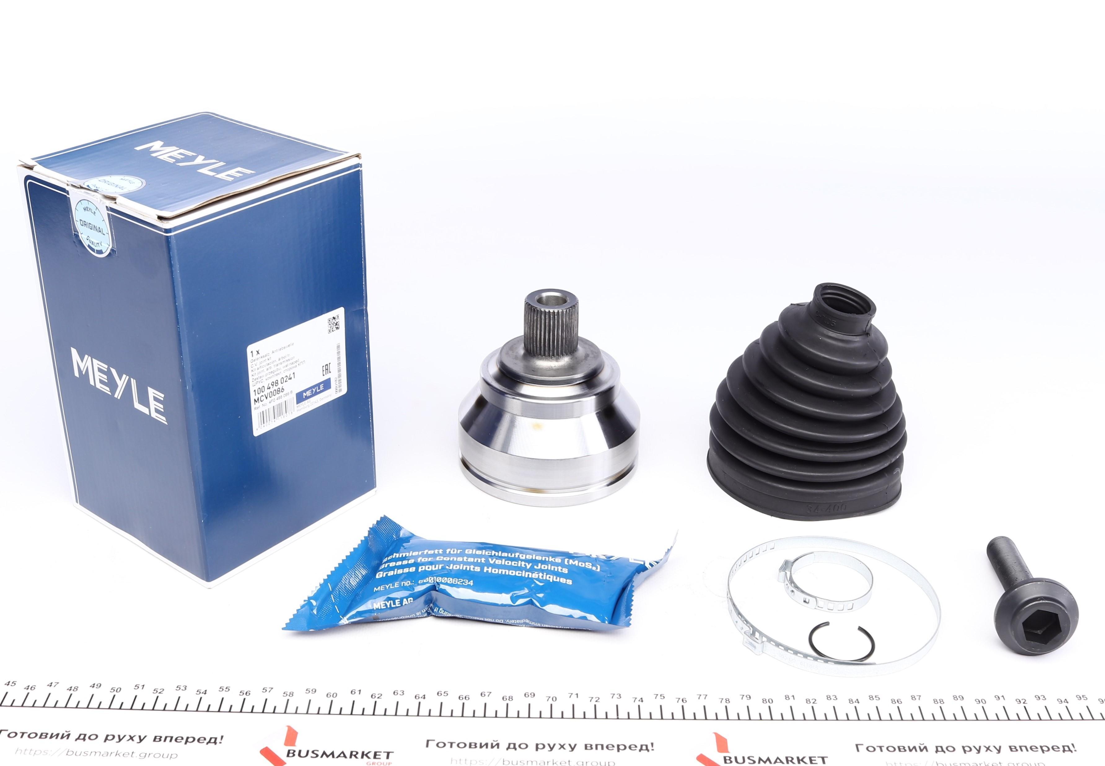 ШРКШ (зовнішній) Audi A6 2.7D/5.0 04-11 (38z/29z)