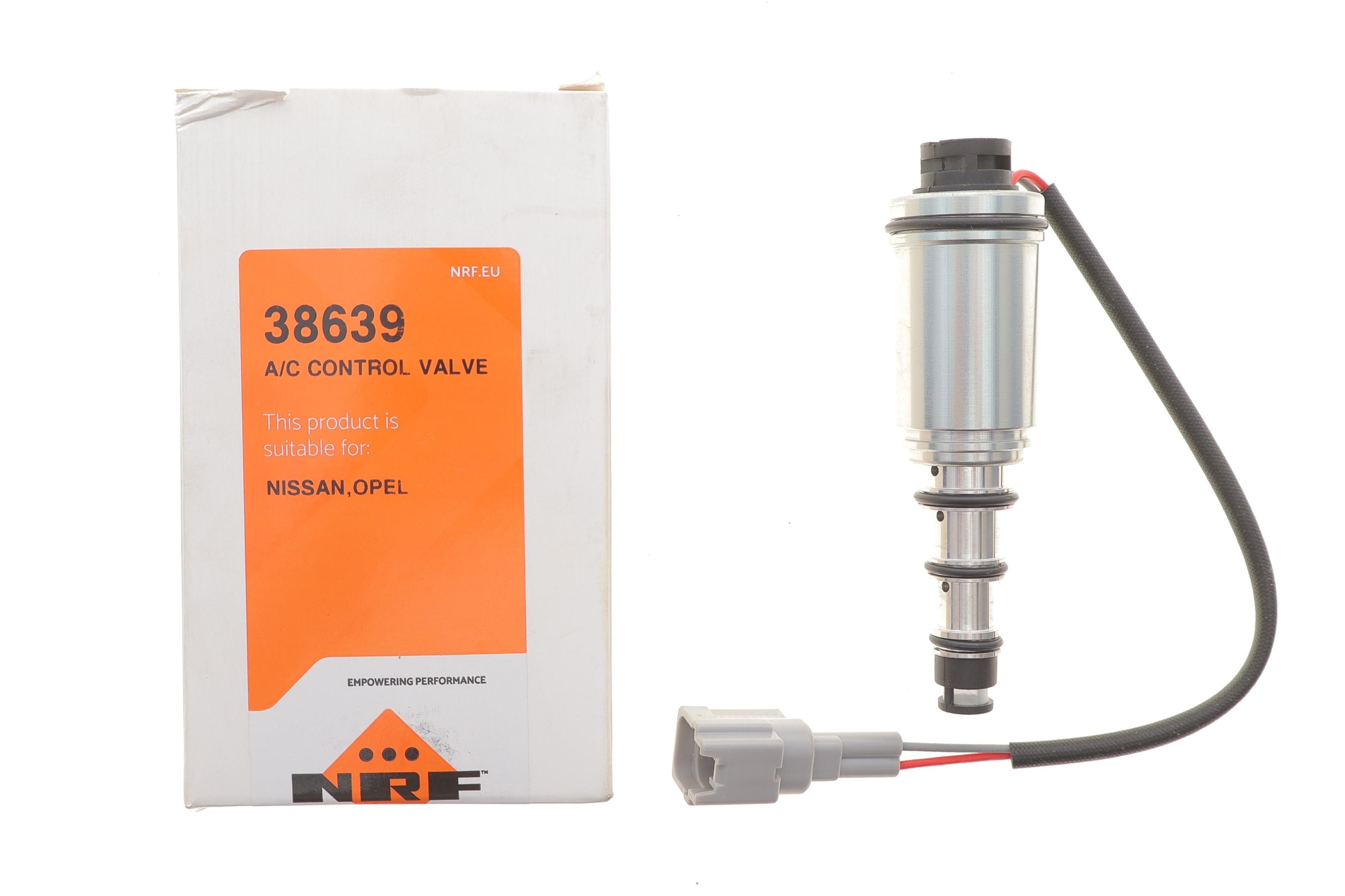 Клапан компресора кондиціонера Renault Megane III/Scenic III 2.0 09-15