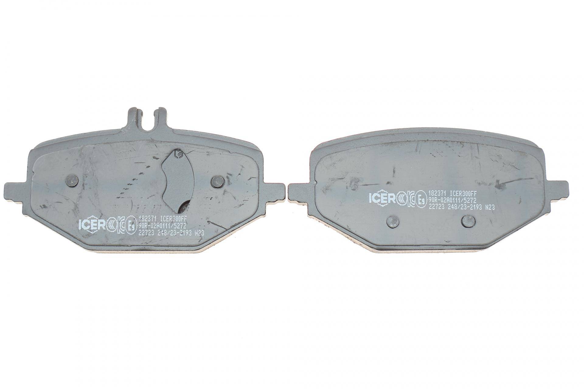 Колодки гальмівні (задні) MB G-class (W463)/GLE-class (C167) 18-