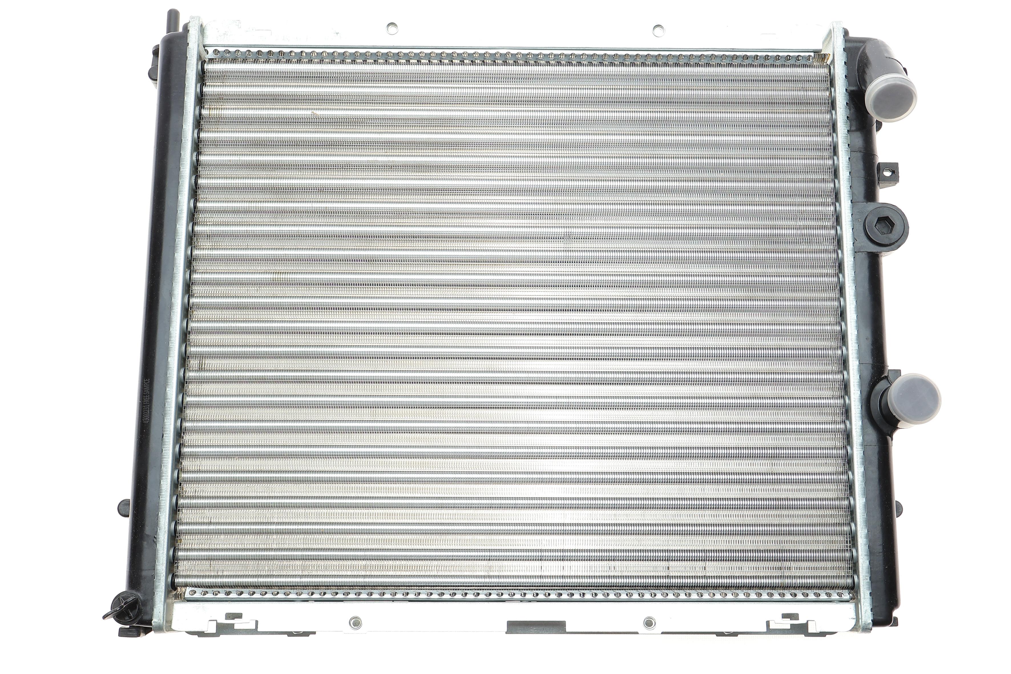 Радіатор охолодження Renault Kangoo 1.6 16V/1.9D/dTi/dCi 99-(пошкоджене кріплення)