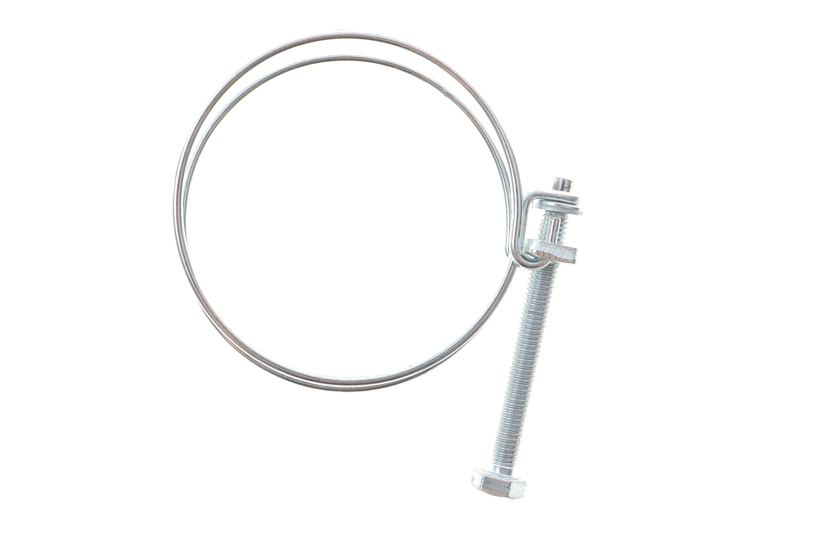 Хомут гвинтовий Ø60-65x2,2 мм