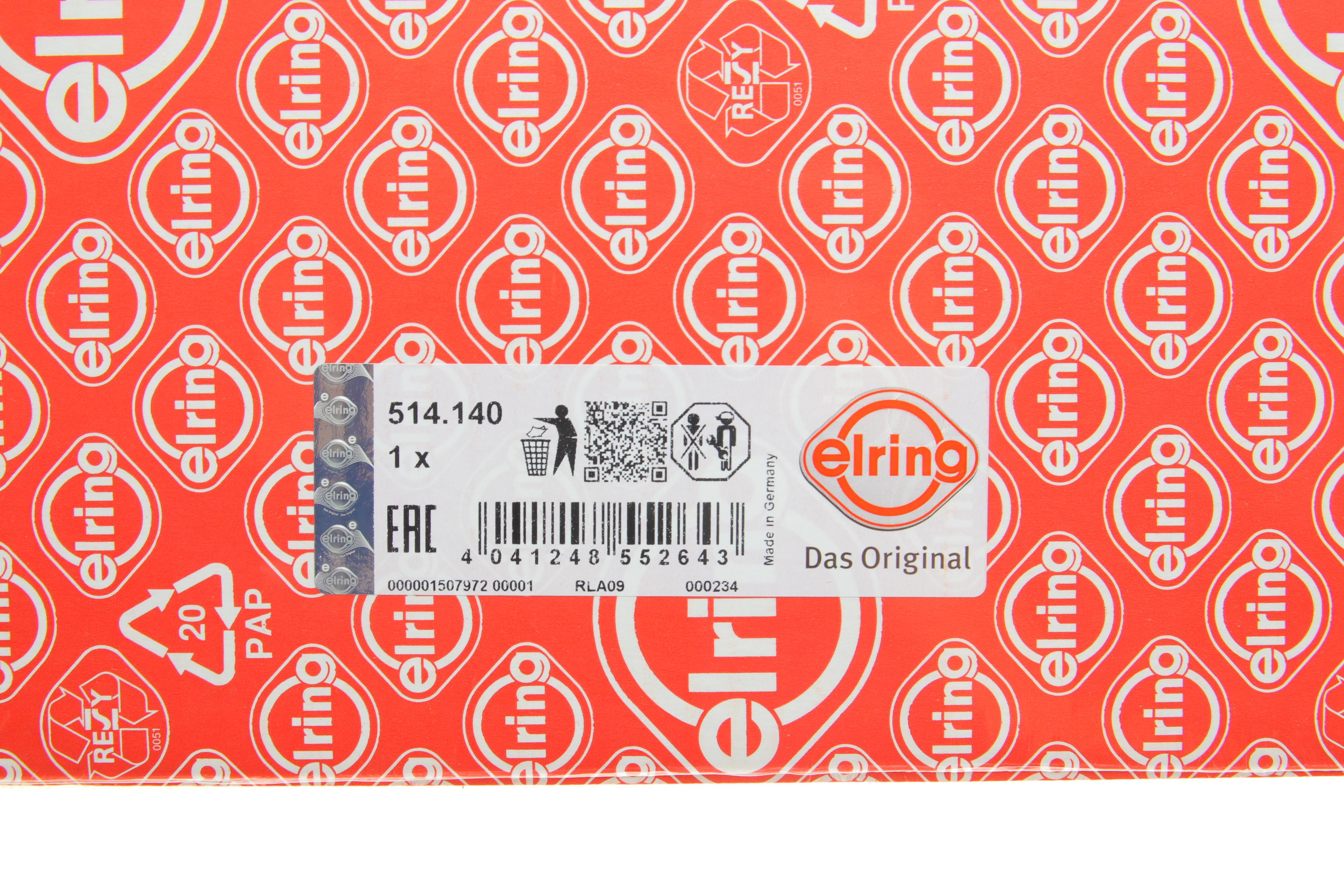 Прокладка ГБЦ Hyundai Santa Fe/Tucson/Kia Sportage 2.0 CRDi 06- (3 метки) (1.4mm)