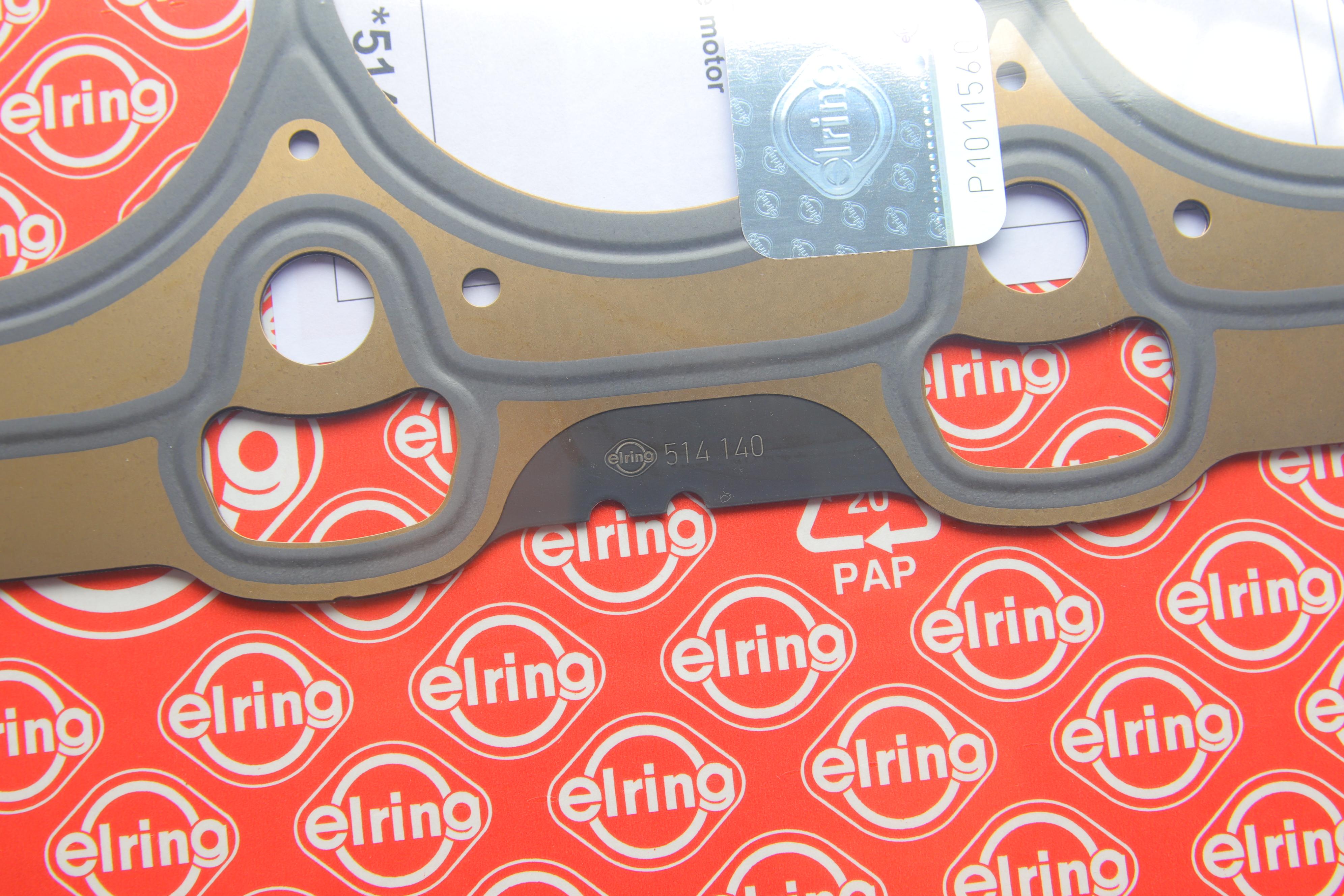 Прокладка ГБЦ Hyundai Santa Fe/Tucson/Kia Sportage 2.0 CRDi 06- (3 метки) (1.4mm)