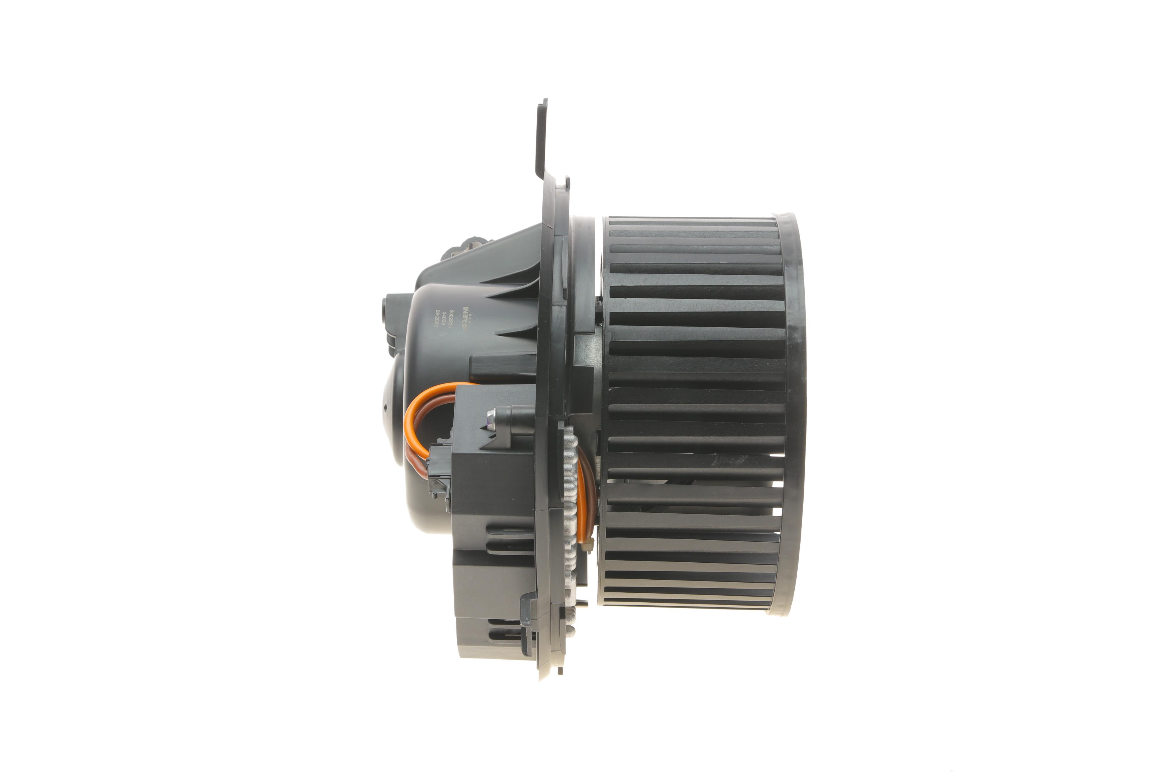 Моторчик пічки VW Caddy III 1.6-2.0TDI 04-15