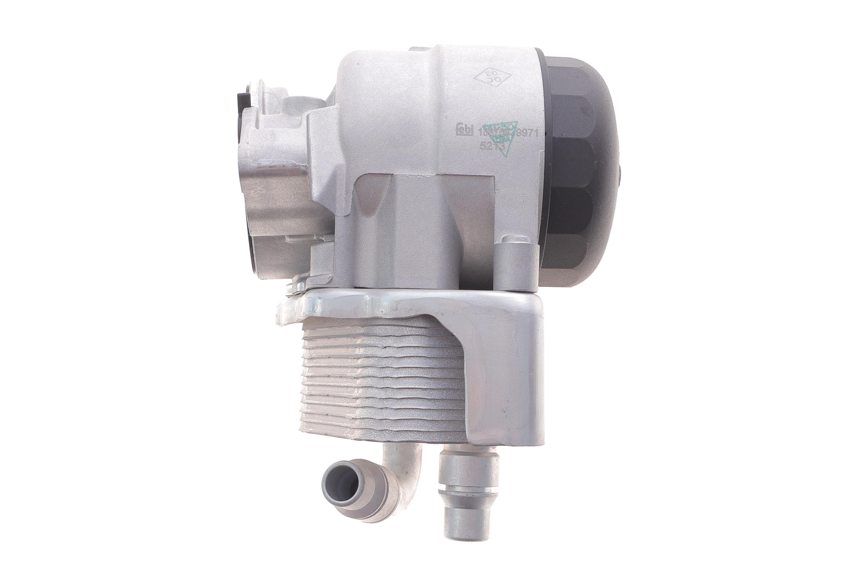 Корпус фильтра масляного (с радиатором) BMW 1/3/5/X1/X3 N43/N46/N45/N42 00-17