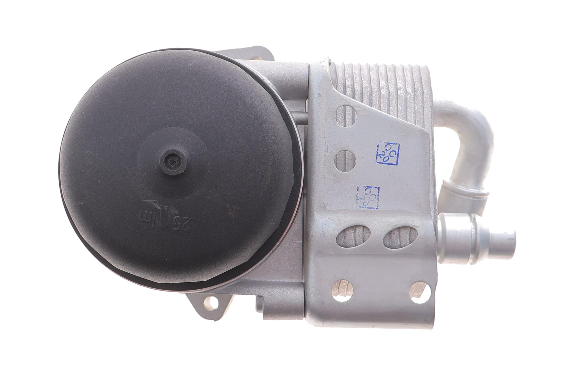 Корпус фільтра масляного (з радиатором) BMW 1/3/5/X1/X3 N43/N46/N45/N42 00-17