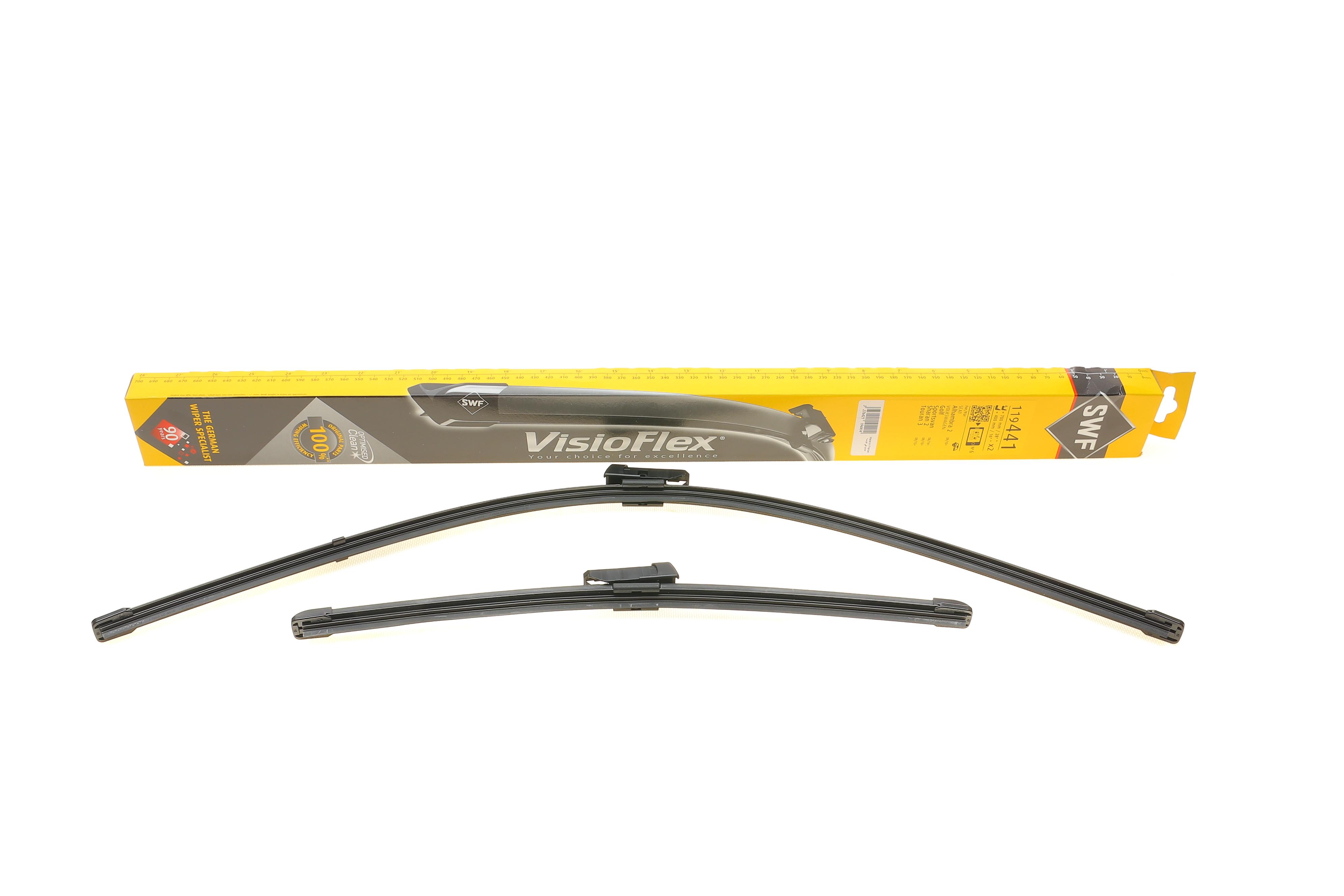 Щетки стеклоочистителя (700/400mm) VW Sharan/Touran 1.2-2.0 TDI/TSI 10-