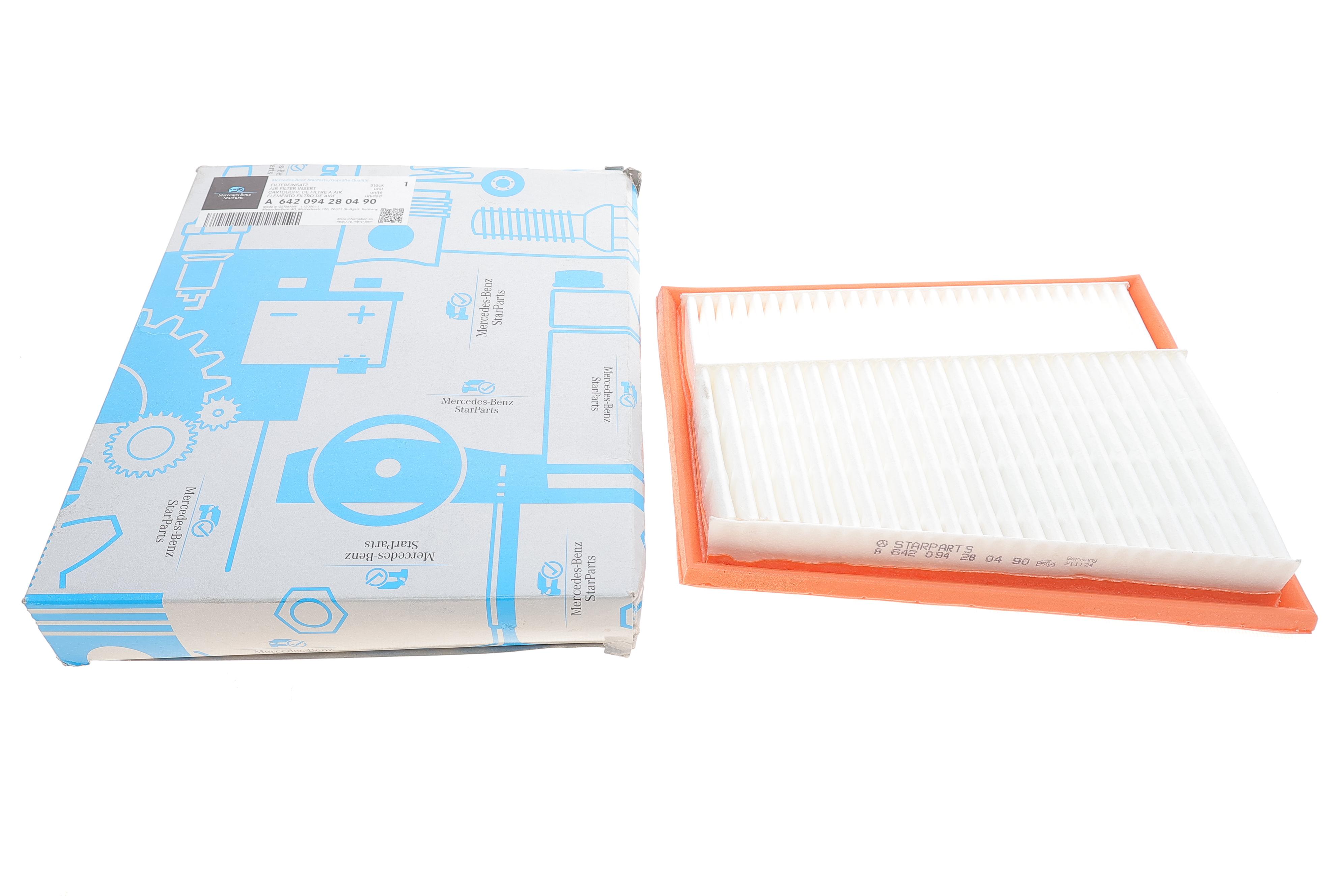 Фильтр воздушный MB (W211) OM642 (L)