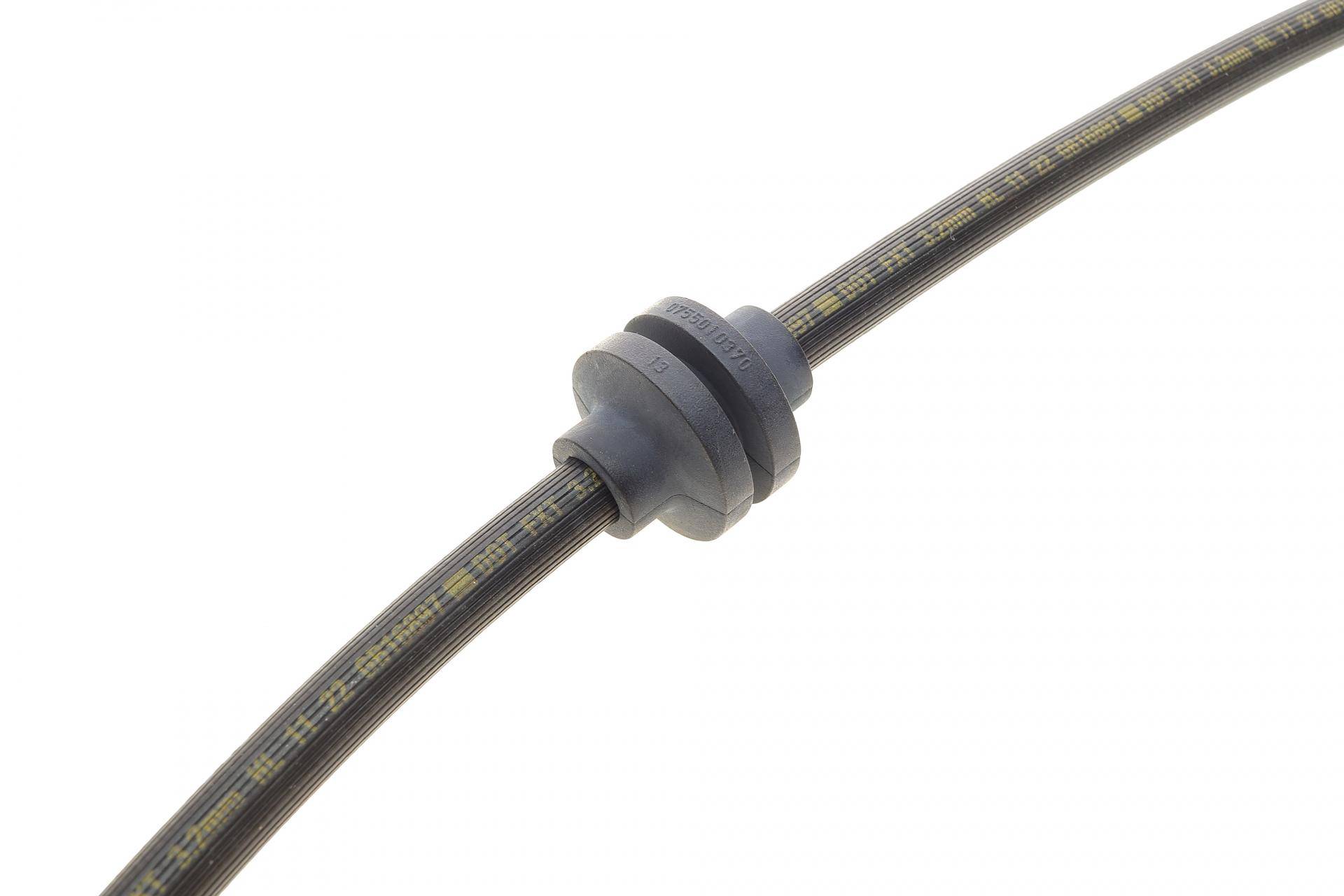 Шланг гальмівний (передній) Fiat Doblo 10- (L=405mm)