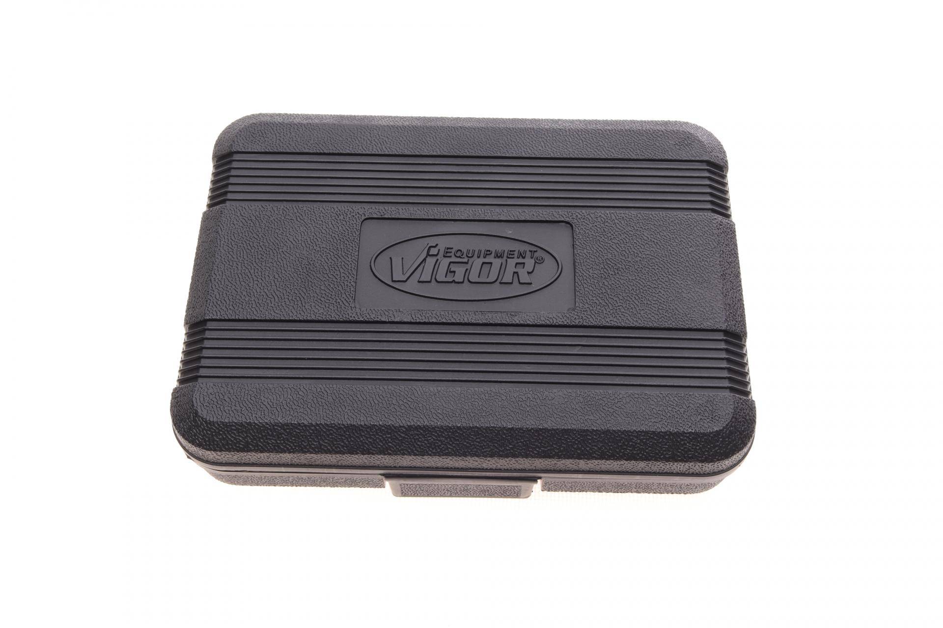 Набір ударних головок 1/2" для шиномонтажу 15-17-19-21-22 мм (хромовані)