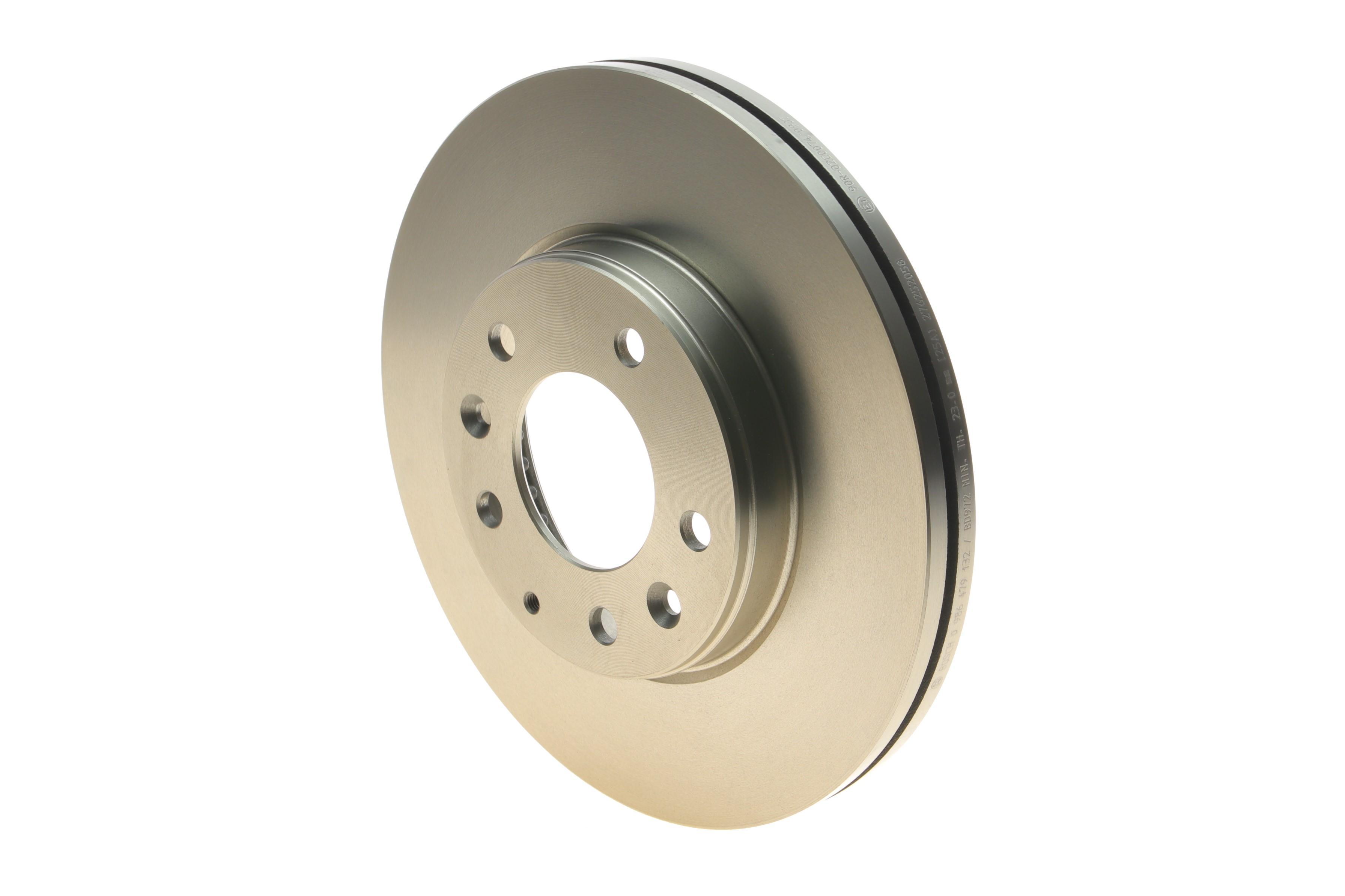 Диск гальмівний (передній) Mazda 6 02-08 (282.5х25) (вентильовані)