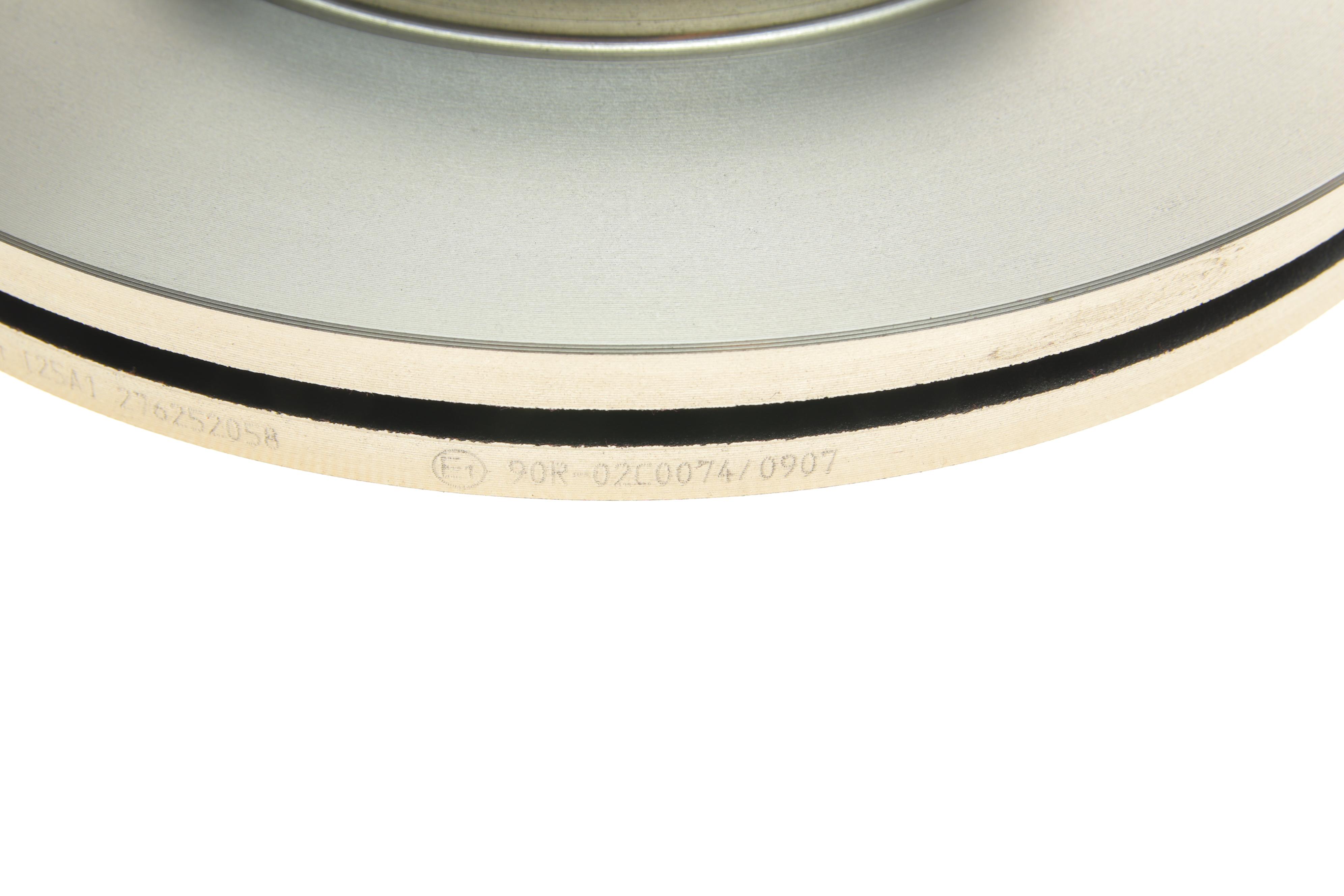 Диск гальмівний (передній) Mazda 6 02-08 (282.5х25) (вентильовані)