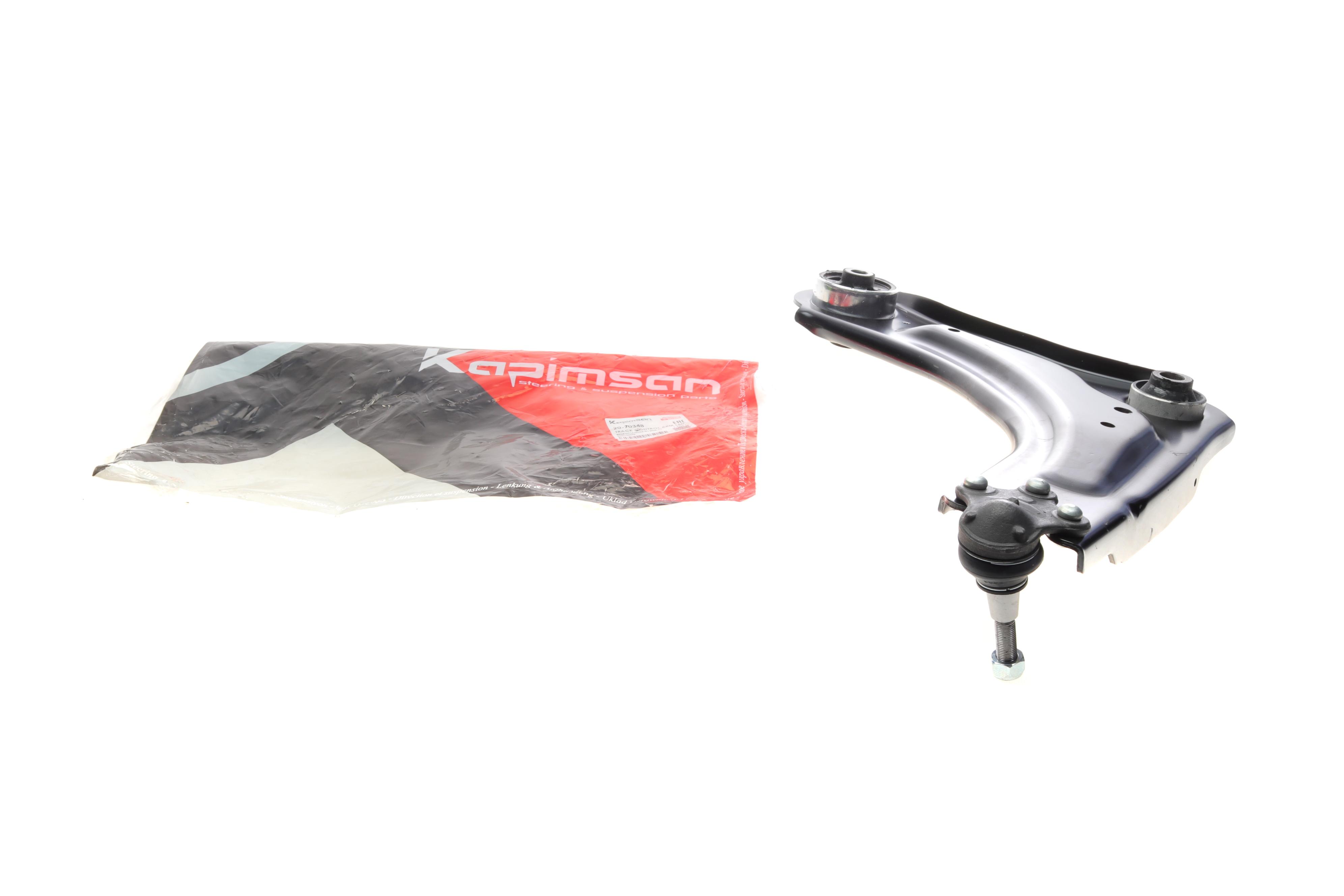 Важіль підвіски (передній) (L) Renault Laguna III 07- (15.8mm)