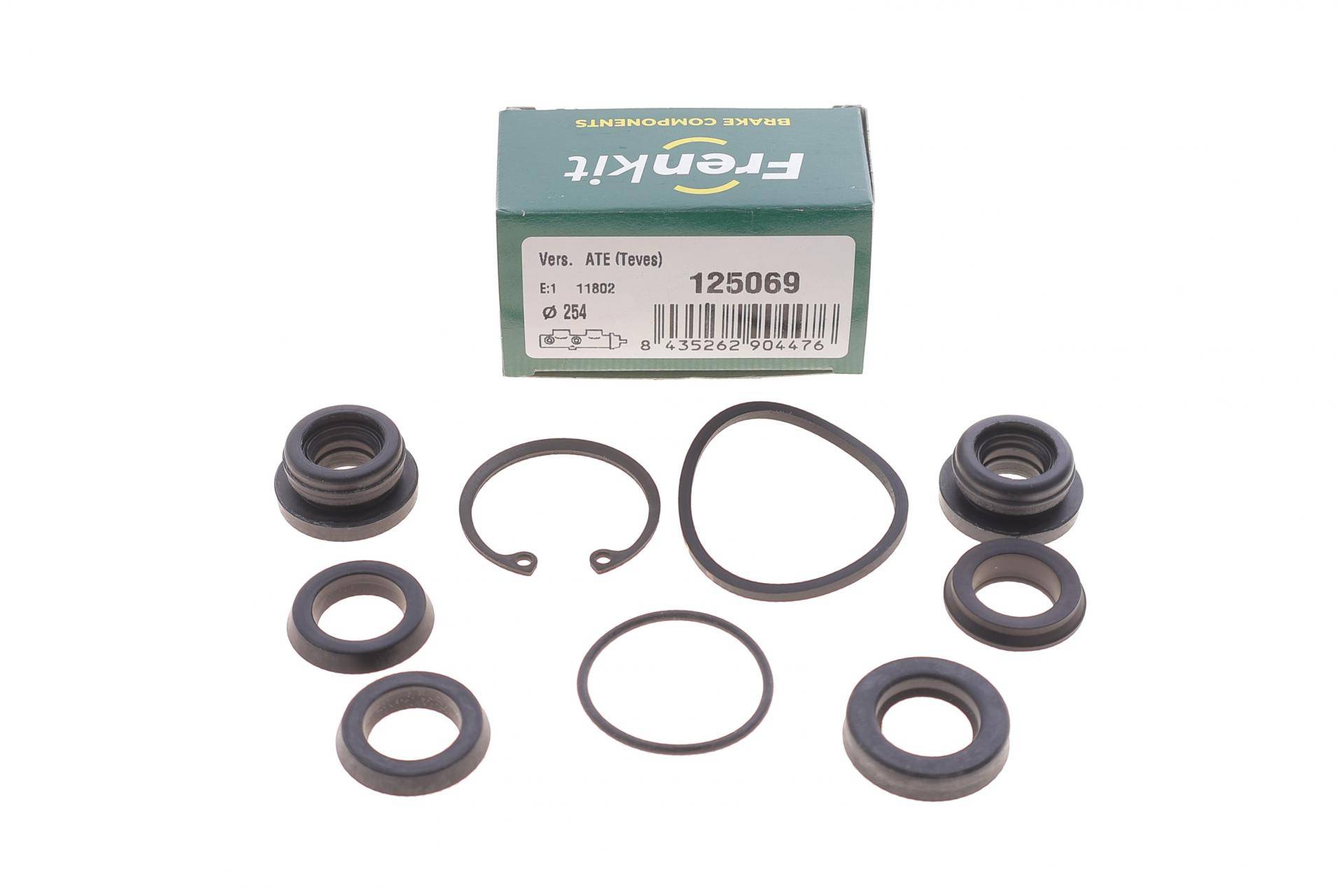 Ремкомплект циліндра гальмівного (головного) VW Sharan 95-10 (+ABS)(d=25.4mm) Lucas