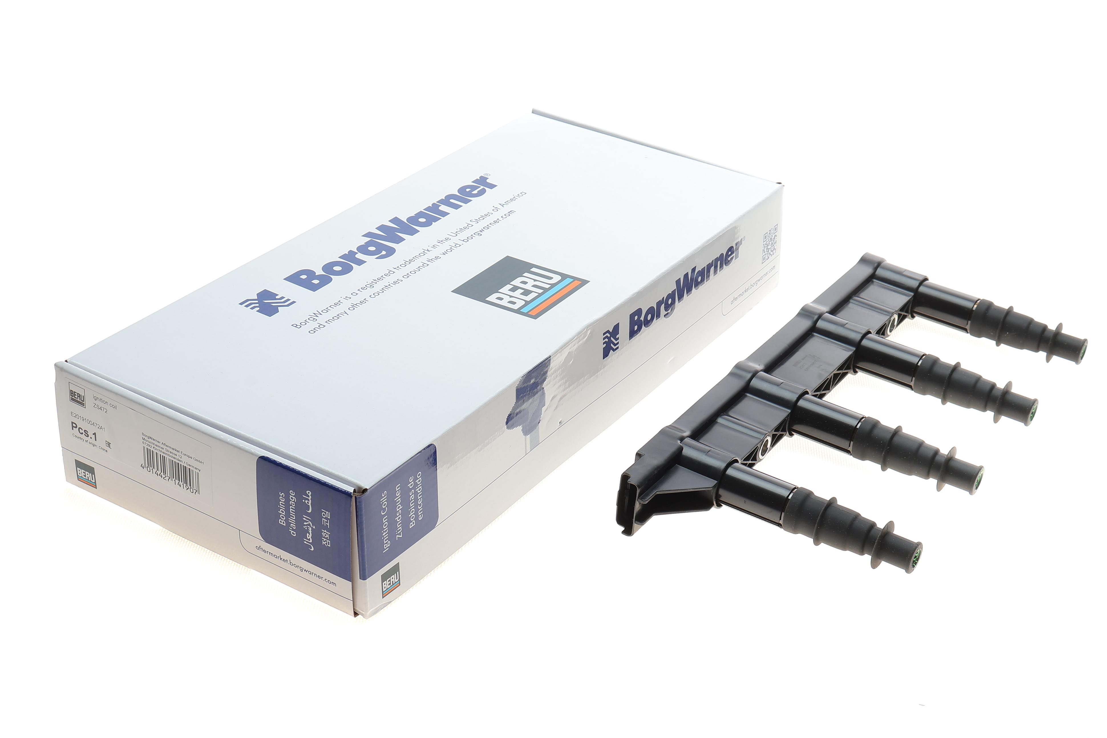 Котушка запалювання Citroen C4/Peugeot 307 1.4 16V 03-