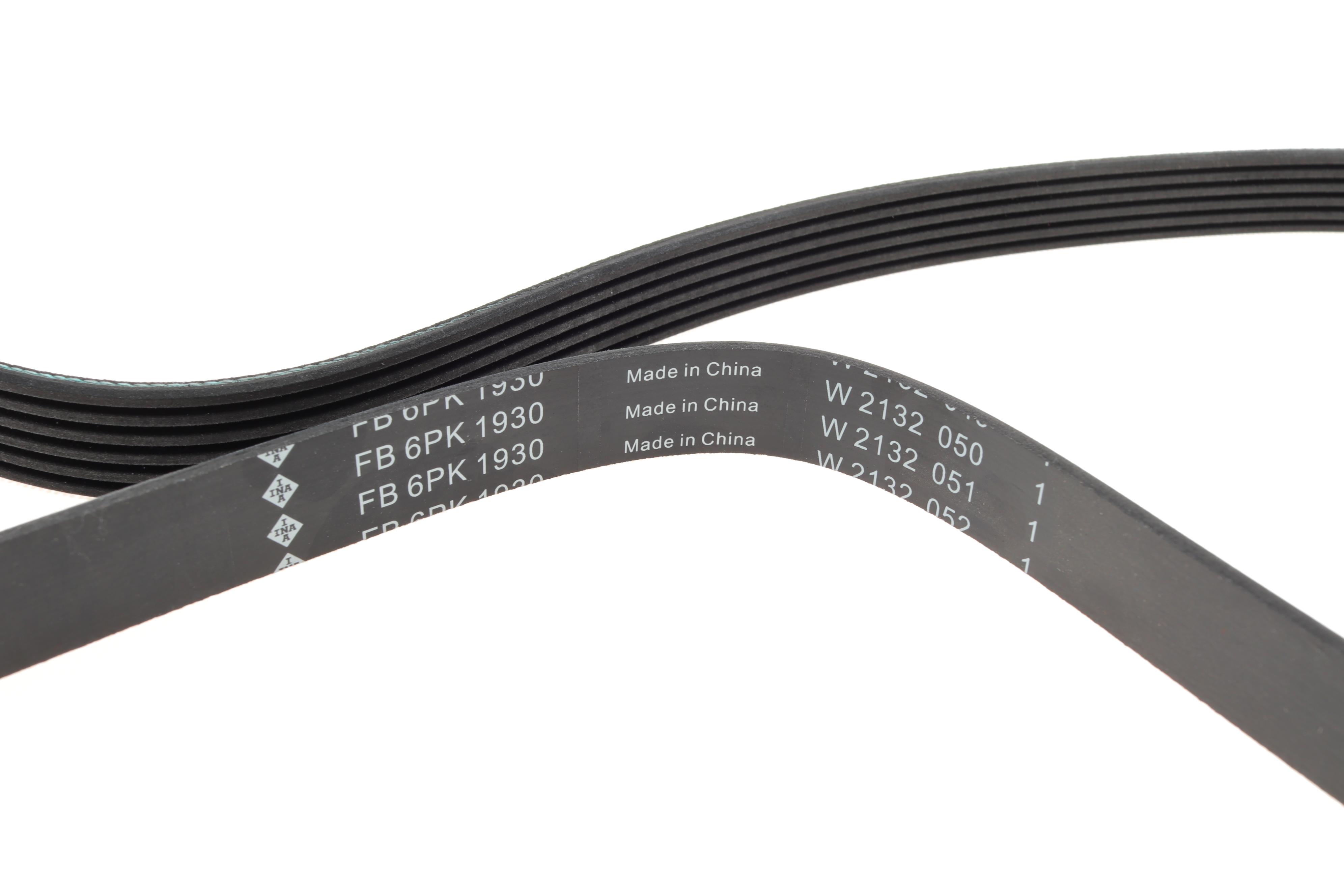 Ремінь генератора Audi A8 3.0i 03-06/Lexus GS/IS 3.0/3.5 00-11/Ford Fiesta 1.25-1.6 94-02