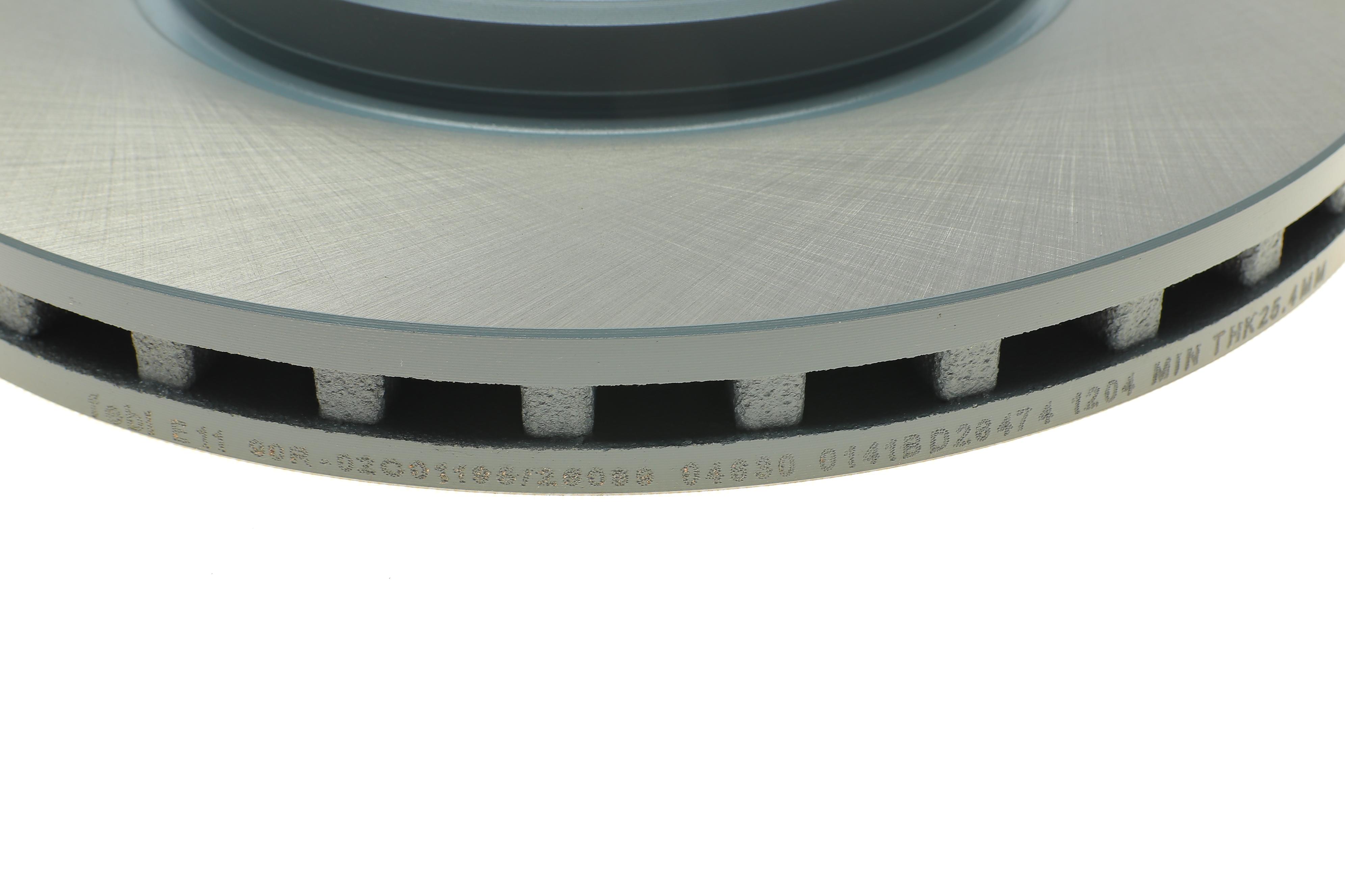 Диск гальмівний (передній) MB C-class (W203/CL203/S203)/E (W210/S210) 96-07 (300x28)