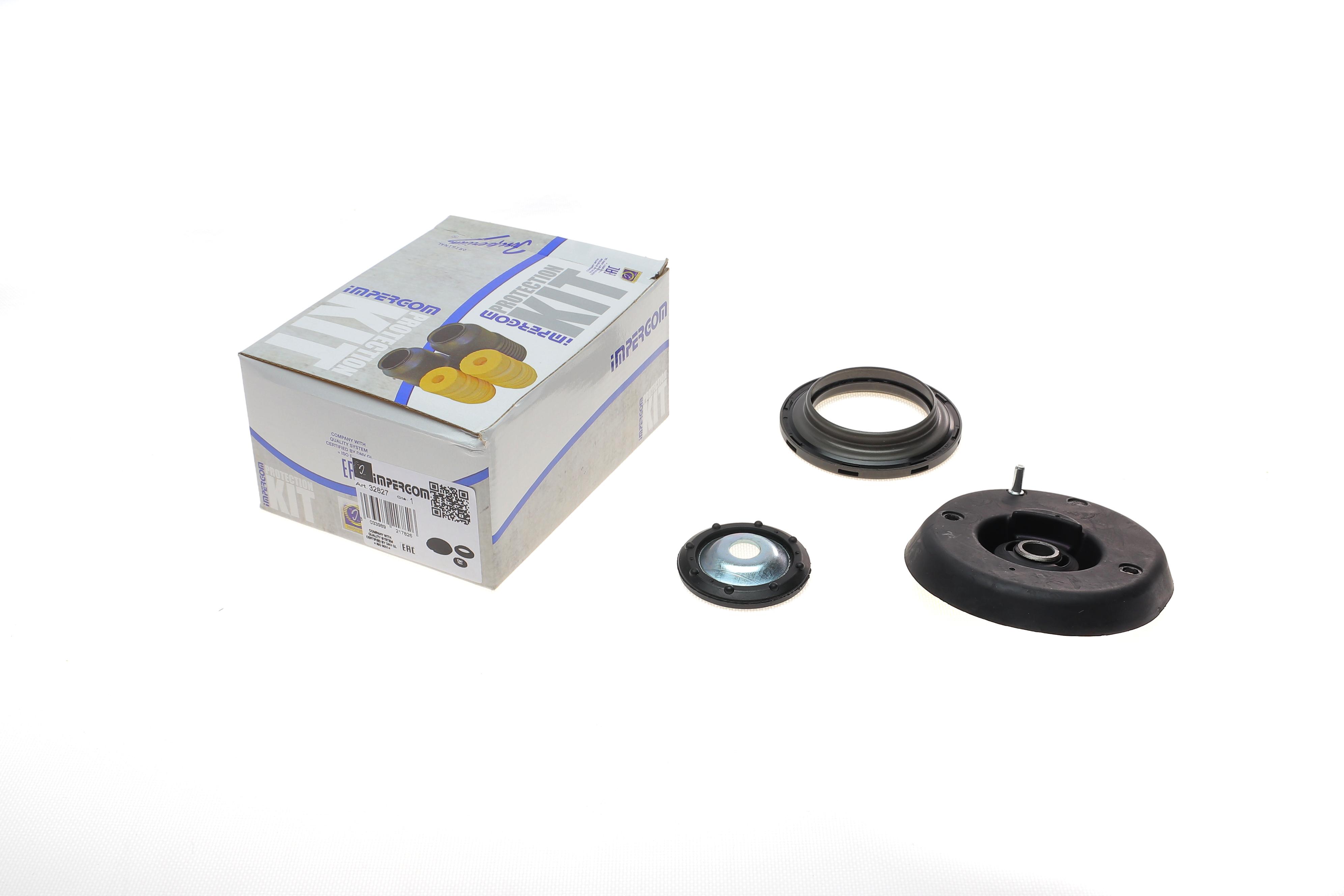 Подушка амортизатора (переднего) + подшипник Citroen C2/ C3 1.1-1.6 03- (SNR)