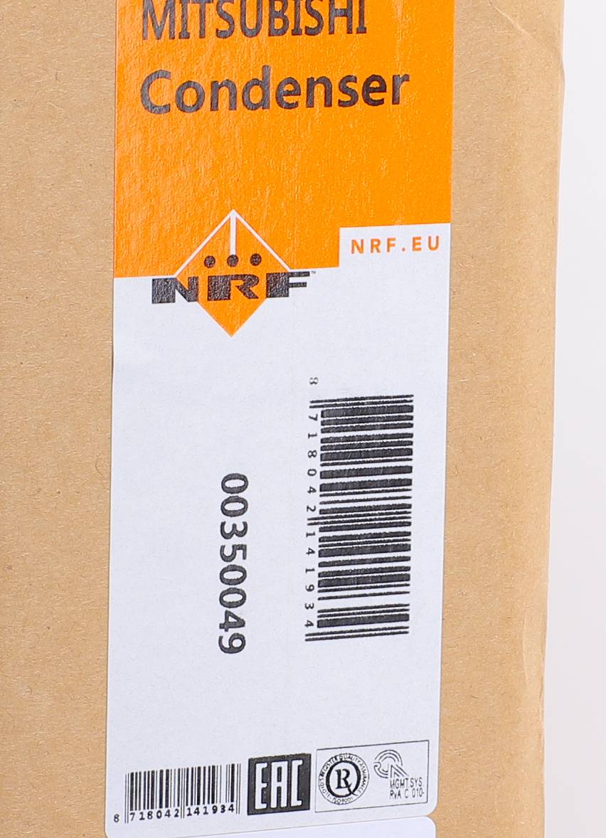 Радіатор кондиціонера Mitsubishi Pajero 3.2D 06-