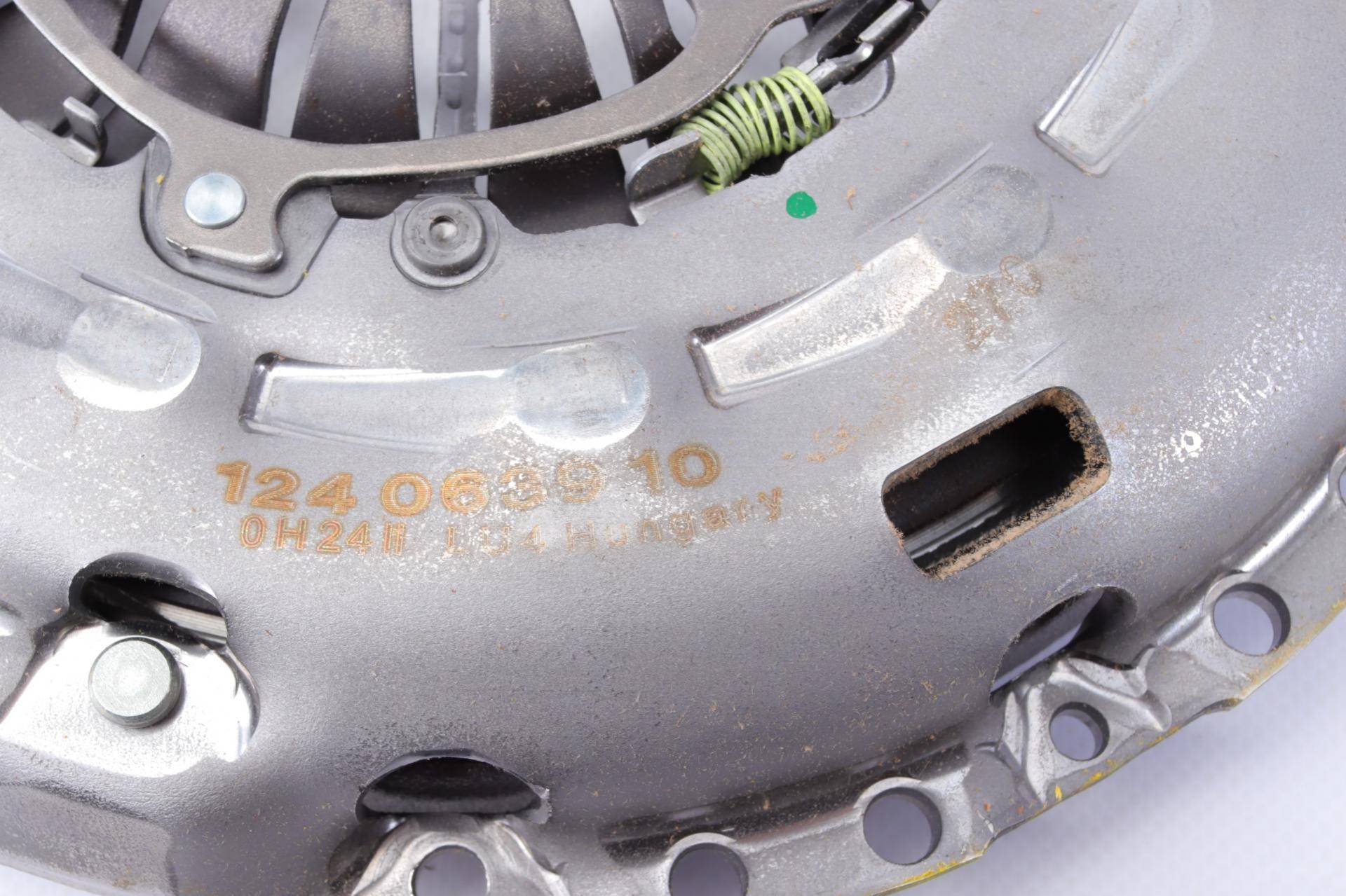 Комплект зчеплення VW Crafter 2.0TDI 11- (80-105kw), CKTB.CKTC.CKUC.CSLB.CSLC