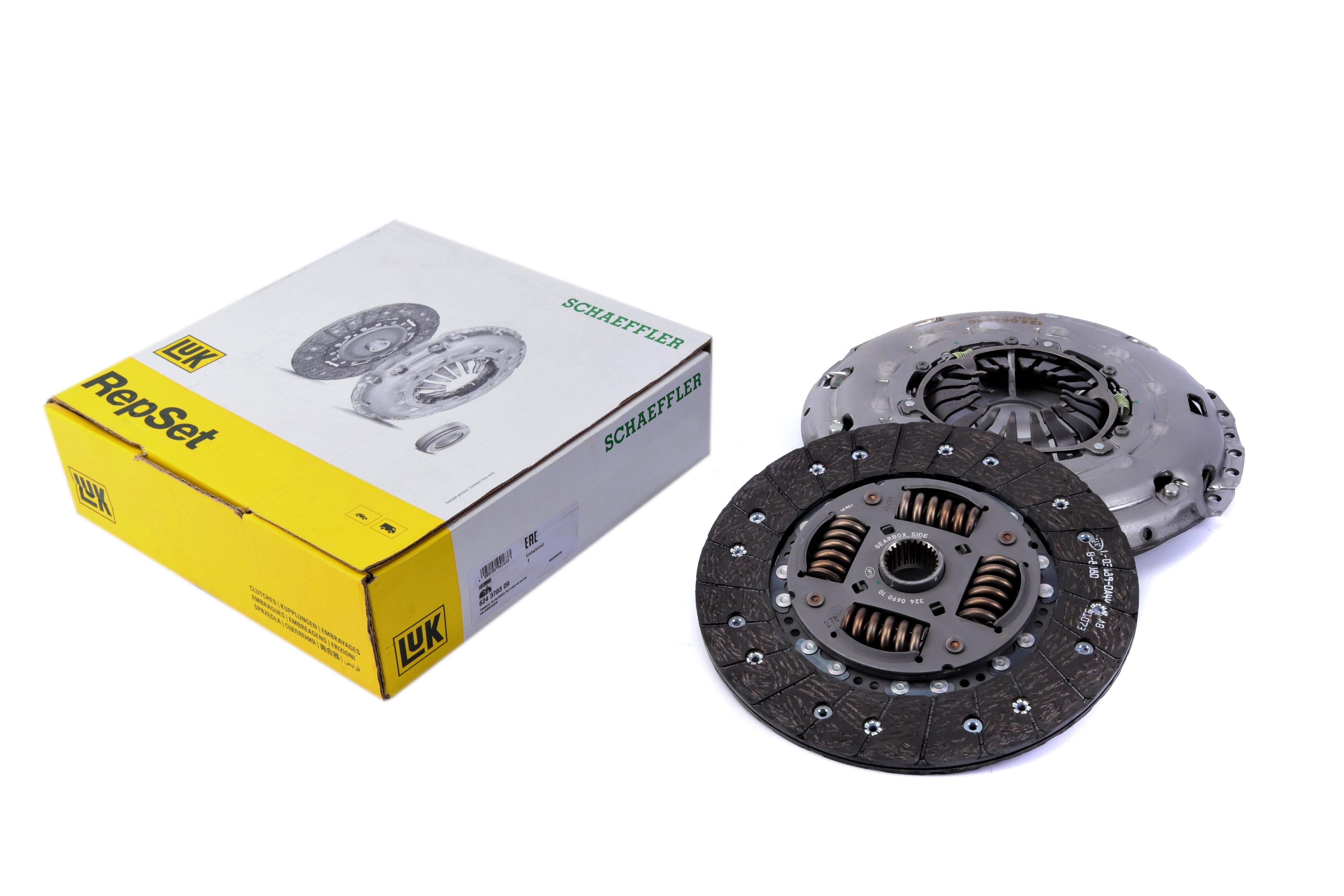 Комплект зчеплення VW Crafter 2.0TDI 11- (80-105kw), CKTB.CKTC.CKUC.CSLB.CSLC