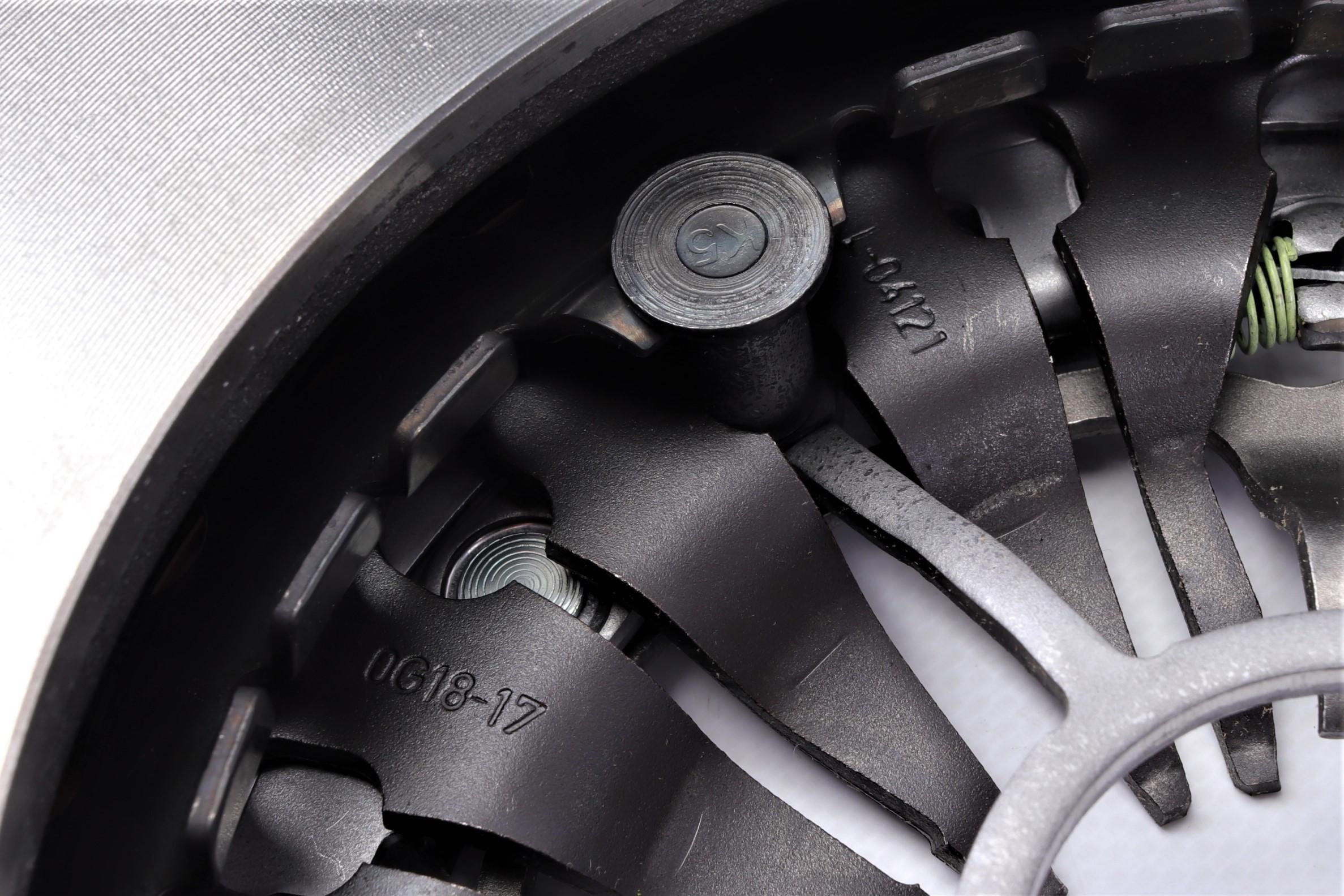 Комплект зчеплення VW Crafter 2.0TDI 11- (80-105kw), CKTB.CKTC.CKUC.CSLB.CSLC