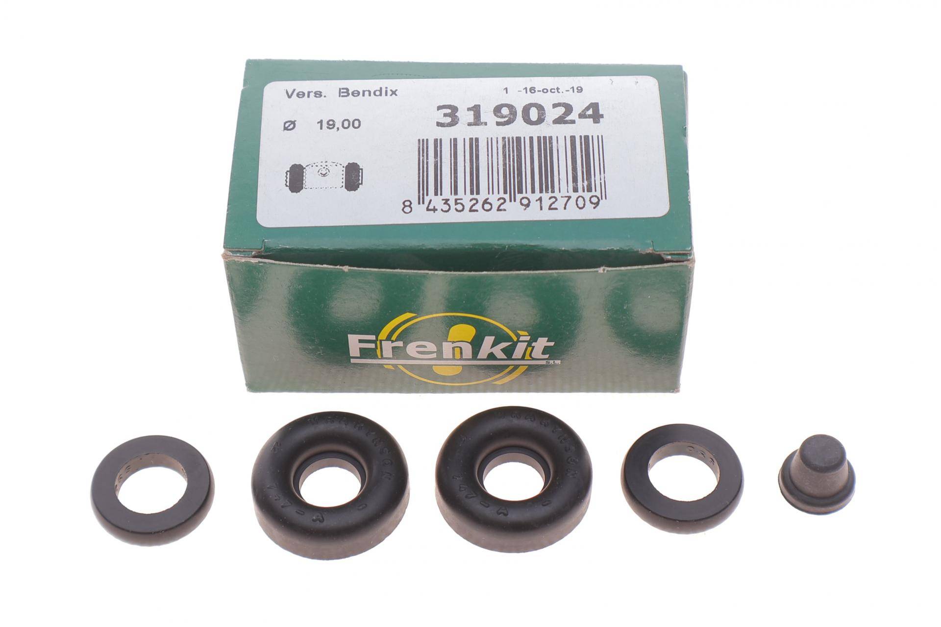 Ремкомплект циліндра гальмівного (заднього) Fiat Panda 85- (d=19mm) (Bendix)