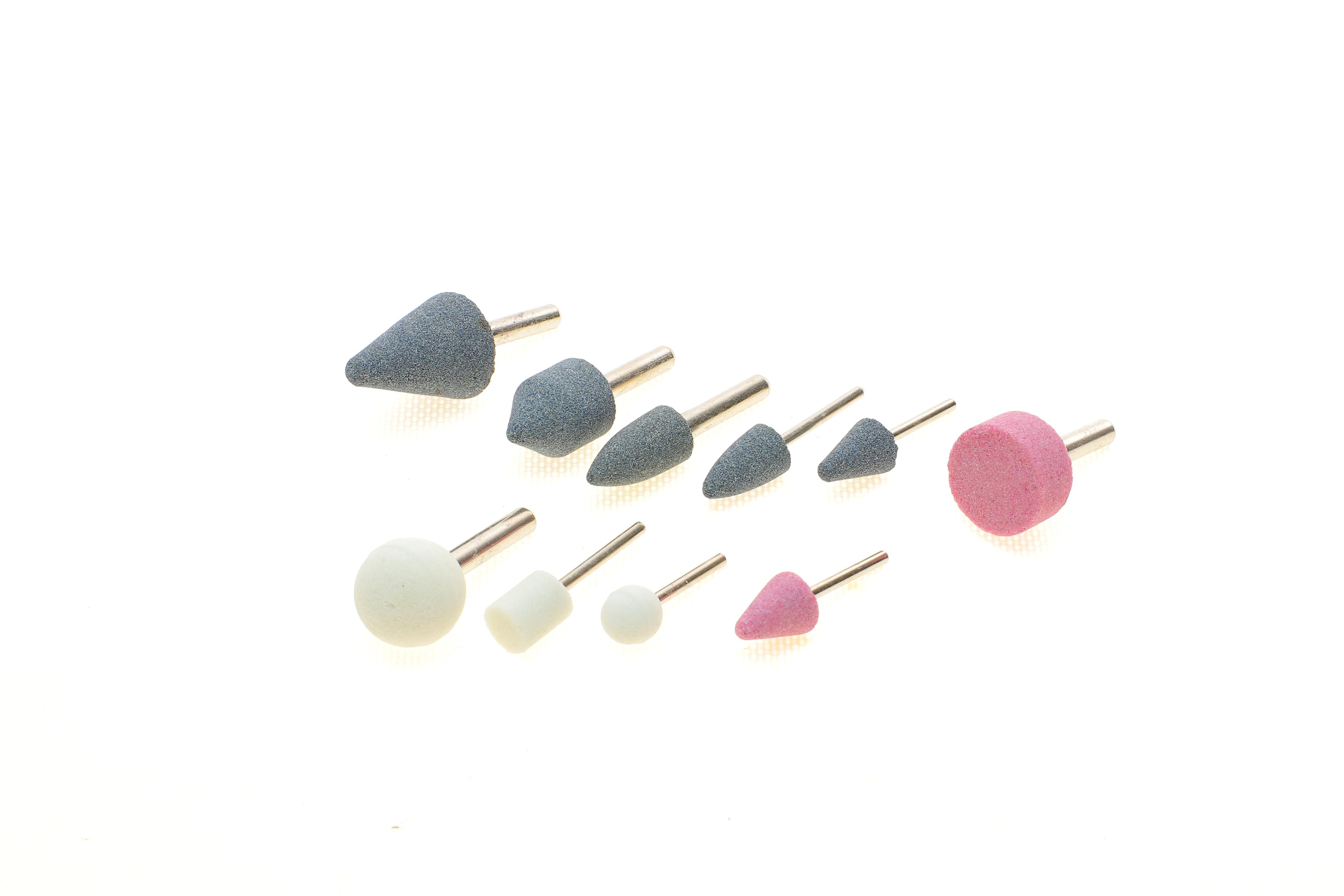 Набір каменів шліфувальних 10 од.