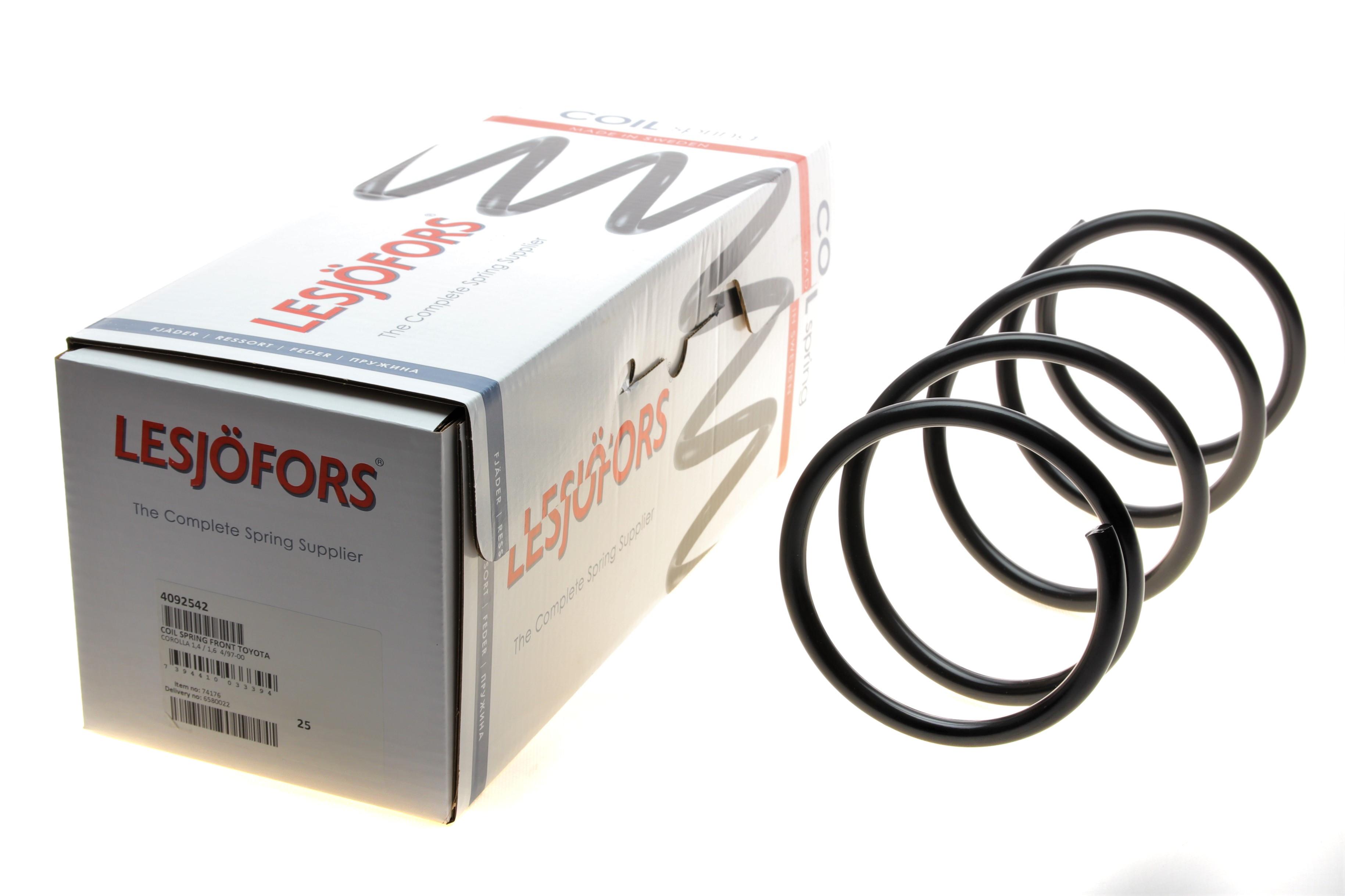 Пружина (передня) Toyota Corolla 1.4-1.6/1.4-1.6 16V 97-01 (седан/унив./накл.зад.ч)