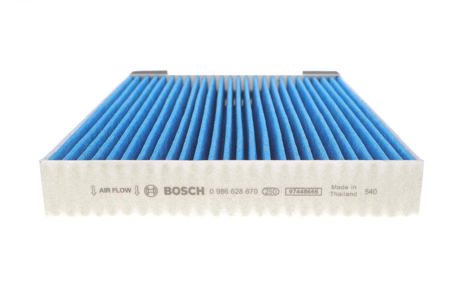 Фільтр салону MB Vito (W447)/Sprinter (W907) 14- (вугільний/антибактеріальний) FILTER+pro