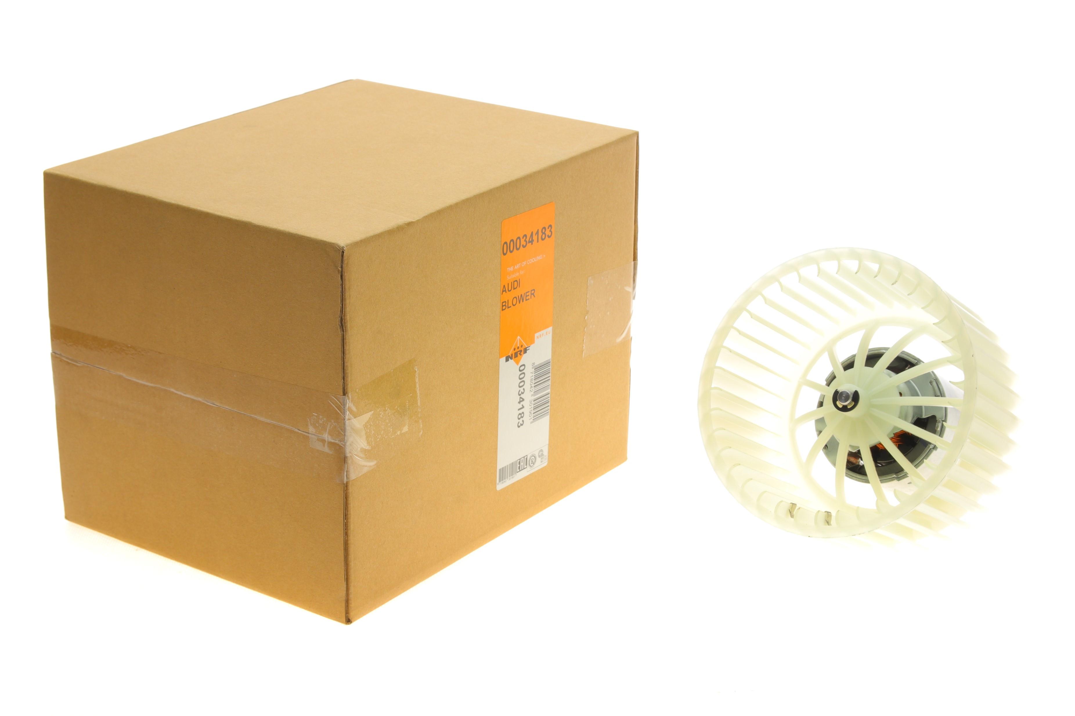 Моторчик пічки Audi 100/A6 90-97