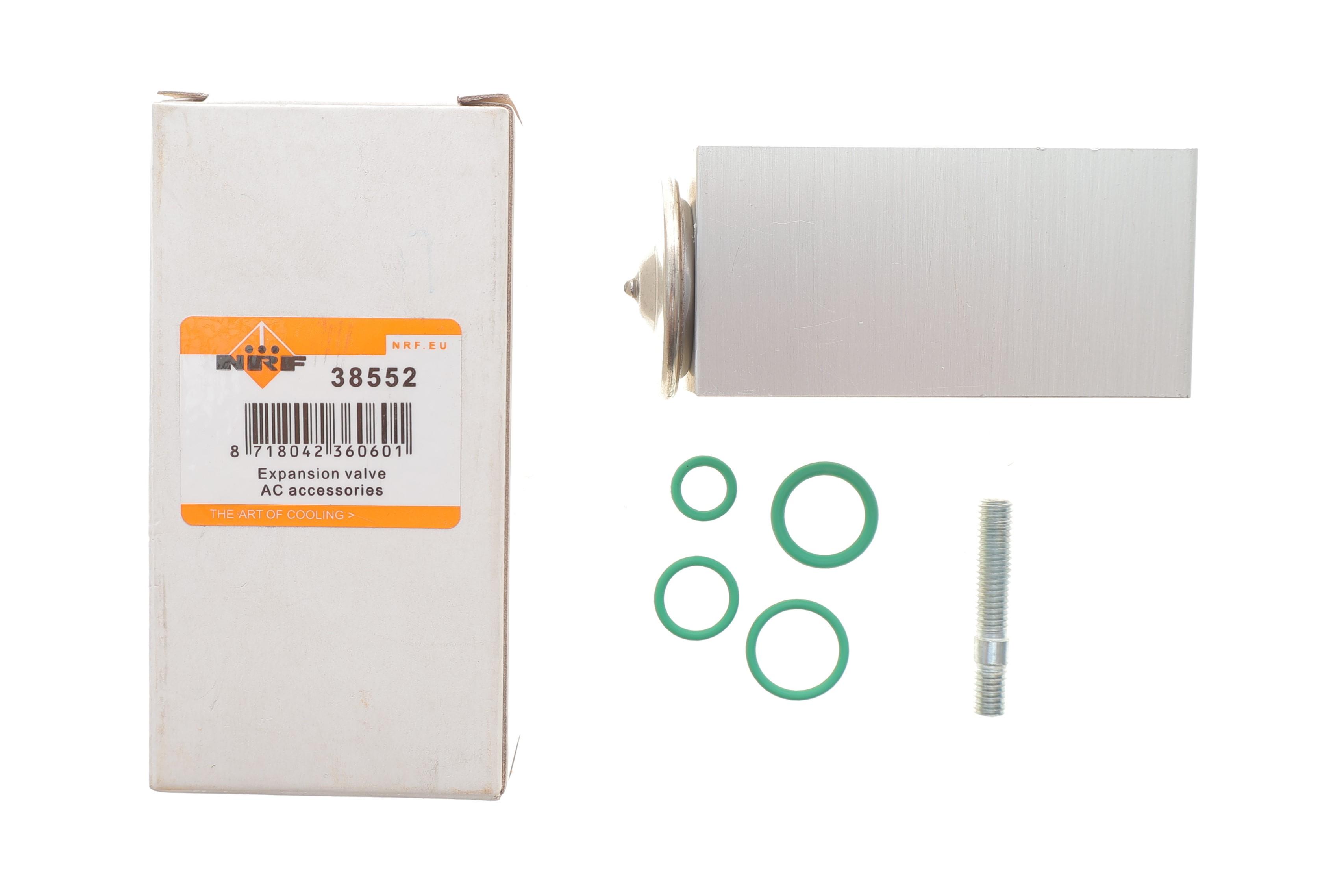 Клапан системы кондиционирования (расширительный) Citroen C3 08-17/C4 09-