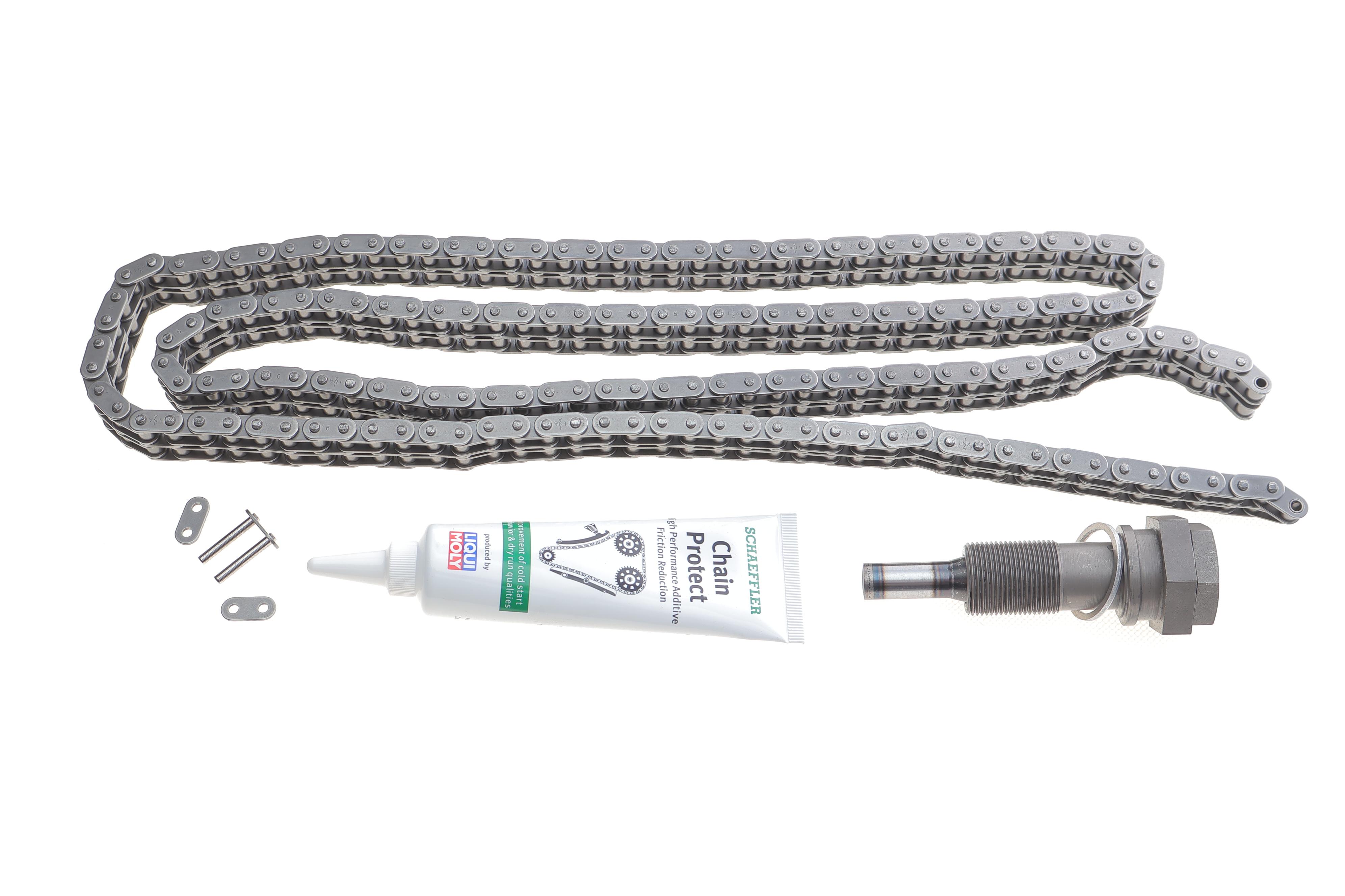 Комплект ланцюга ГРМ MB S-class (W220/W221/W222) 98- (Z=164) (M275/M279/M277), (ланцюг INA)