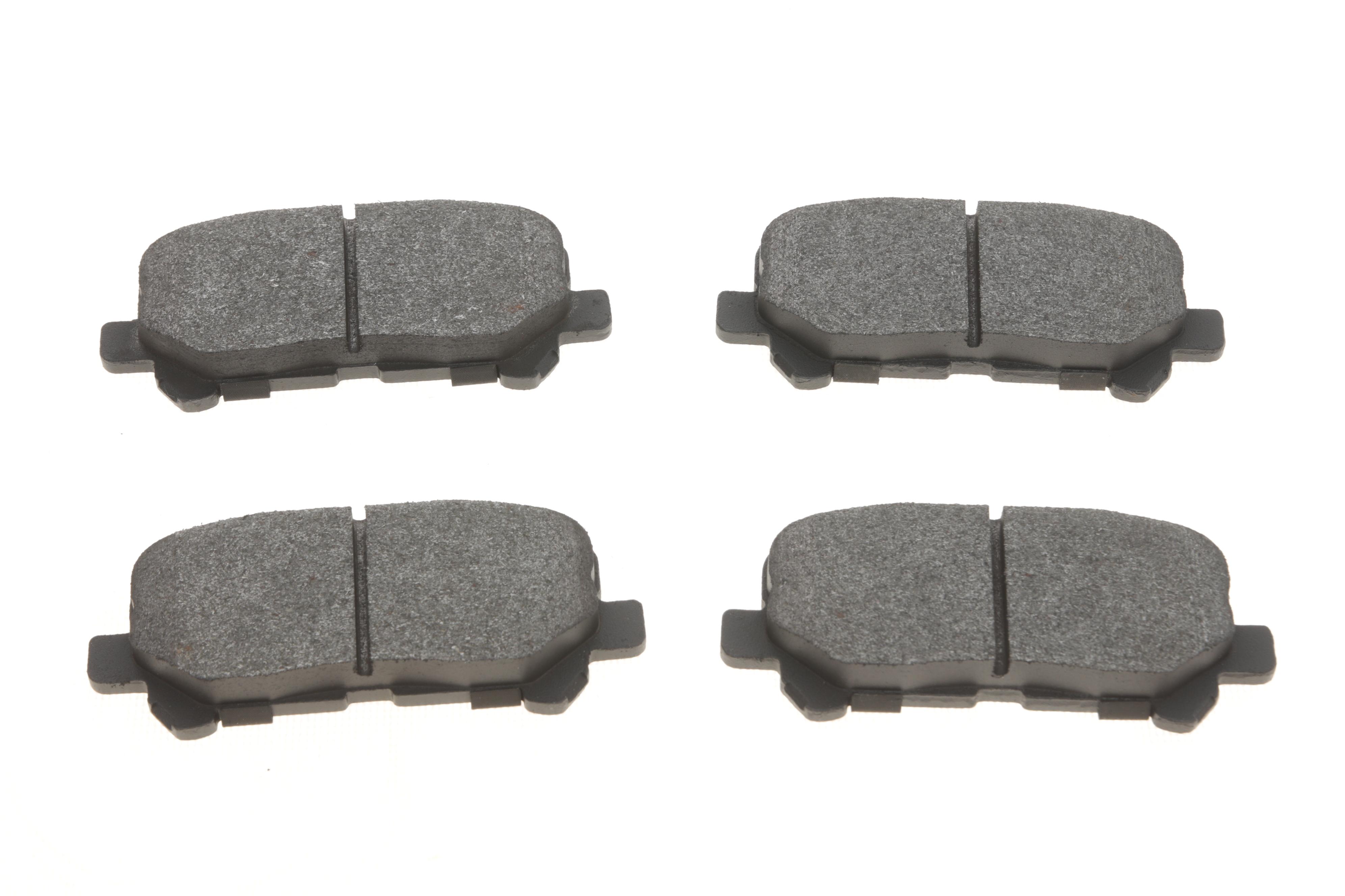 Колодки тормозные (задние) Honda Pilot 3.5 4WD 08-