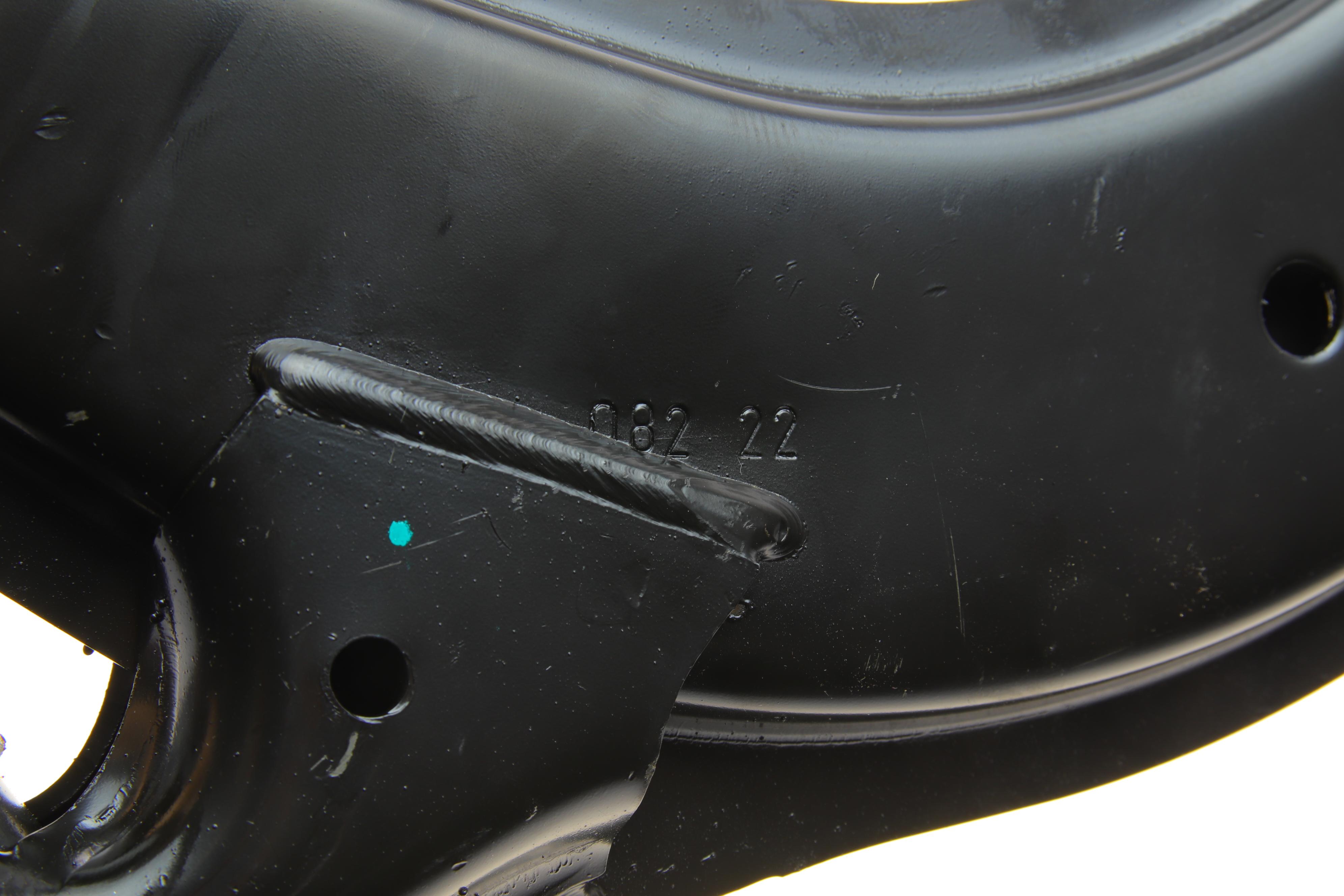 Важіль підвіски (передній/знизу) (R) Citroen Berlingo/Peugeot Partner 1.1-1.9D 96- (без кульової)