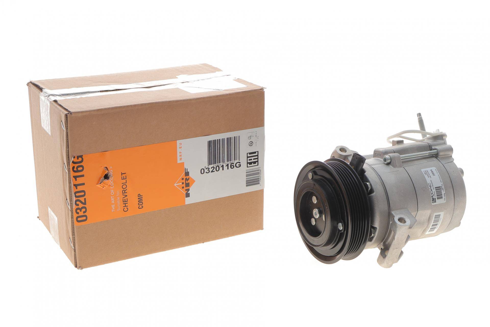 Компресор кондиціонера Opel Antara 2.4/2.2 CDTi 10- (6PK)