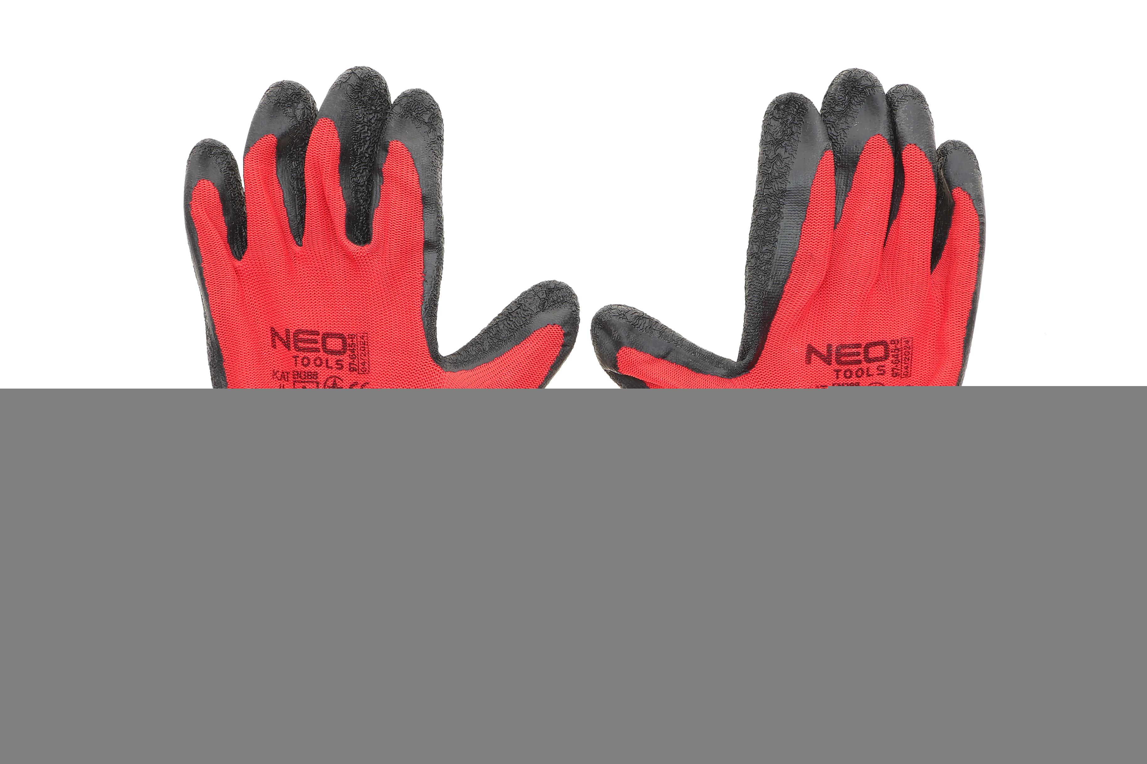 Рукавиці з латексним покриттям (крінкл) 3121x (M)