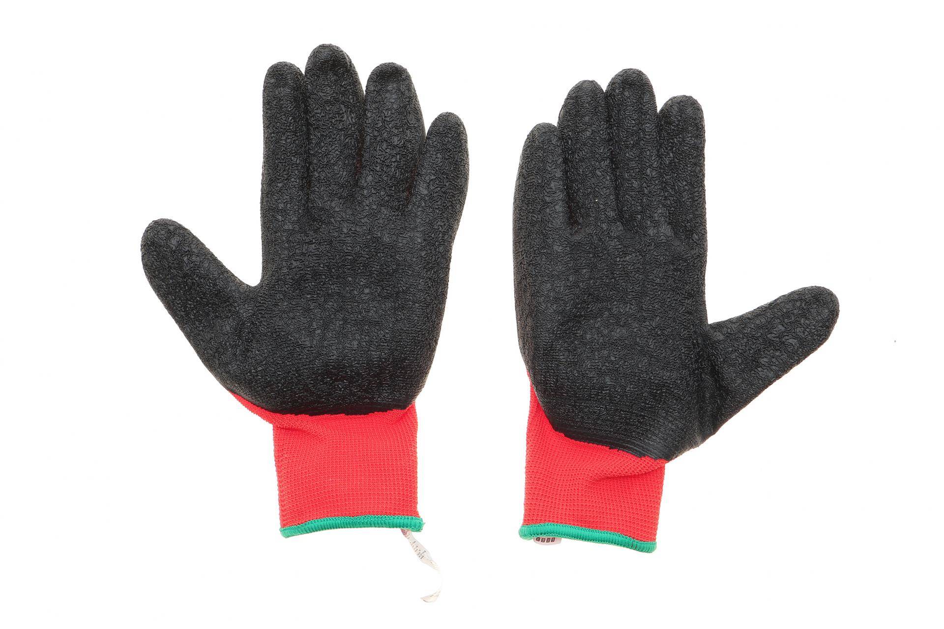 Рукавиці з латексним покриттям (крінкл) 3121x (M)