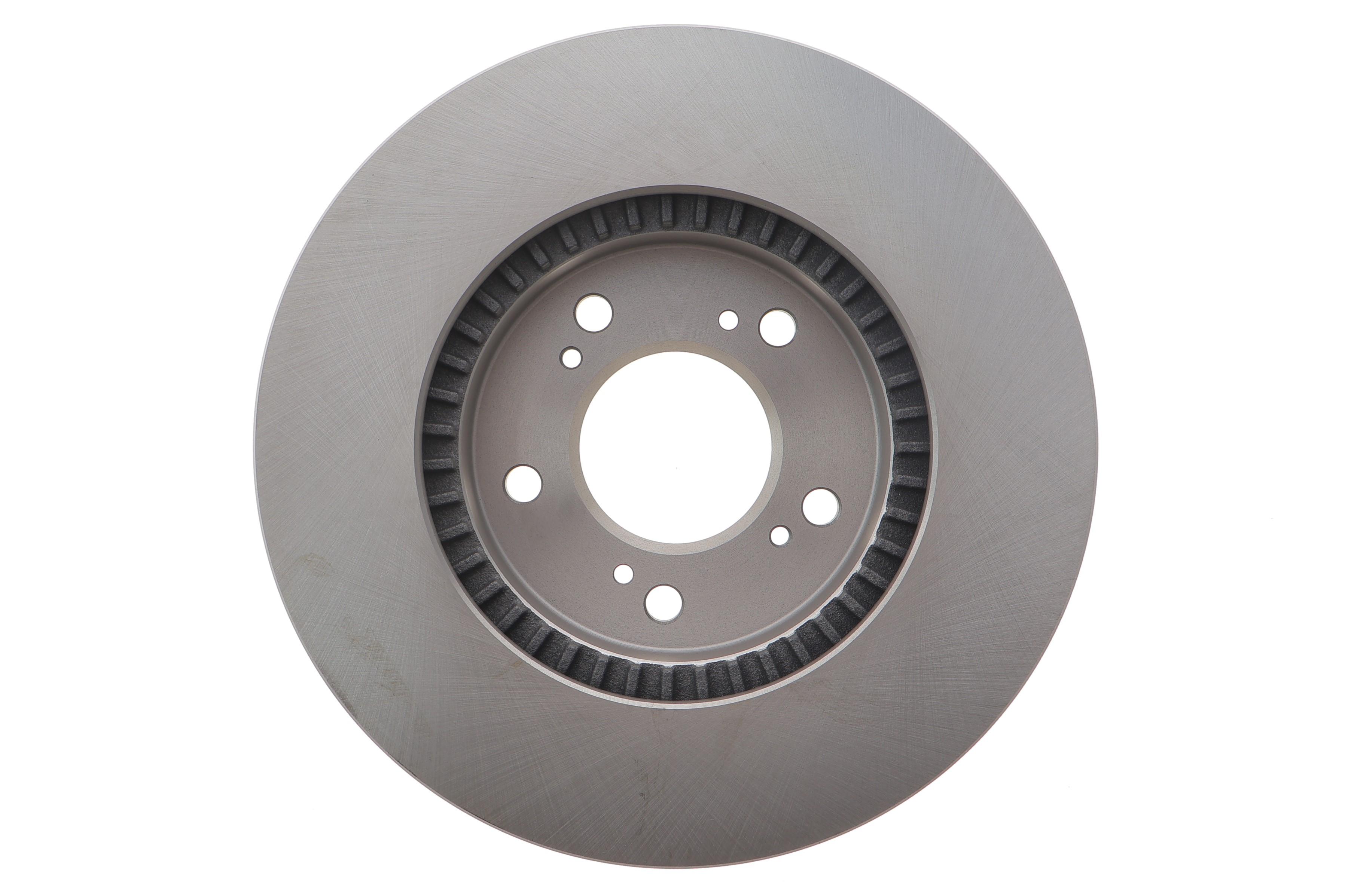 Диск тормозной (передний) Honda CR-V 95-02/HR-V 99- (282x23) (вентилируемый)