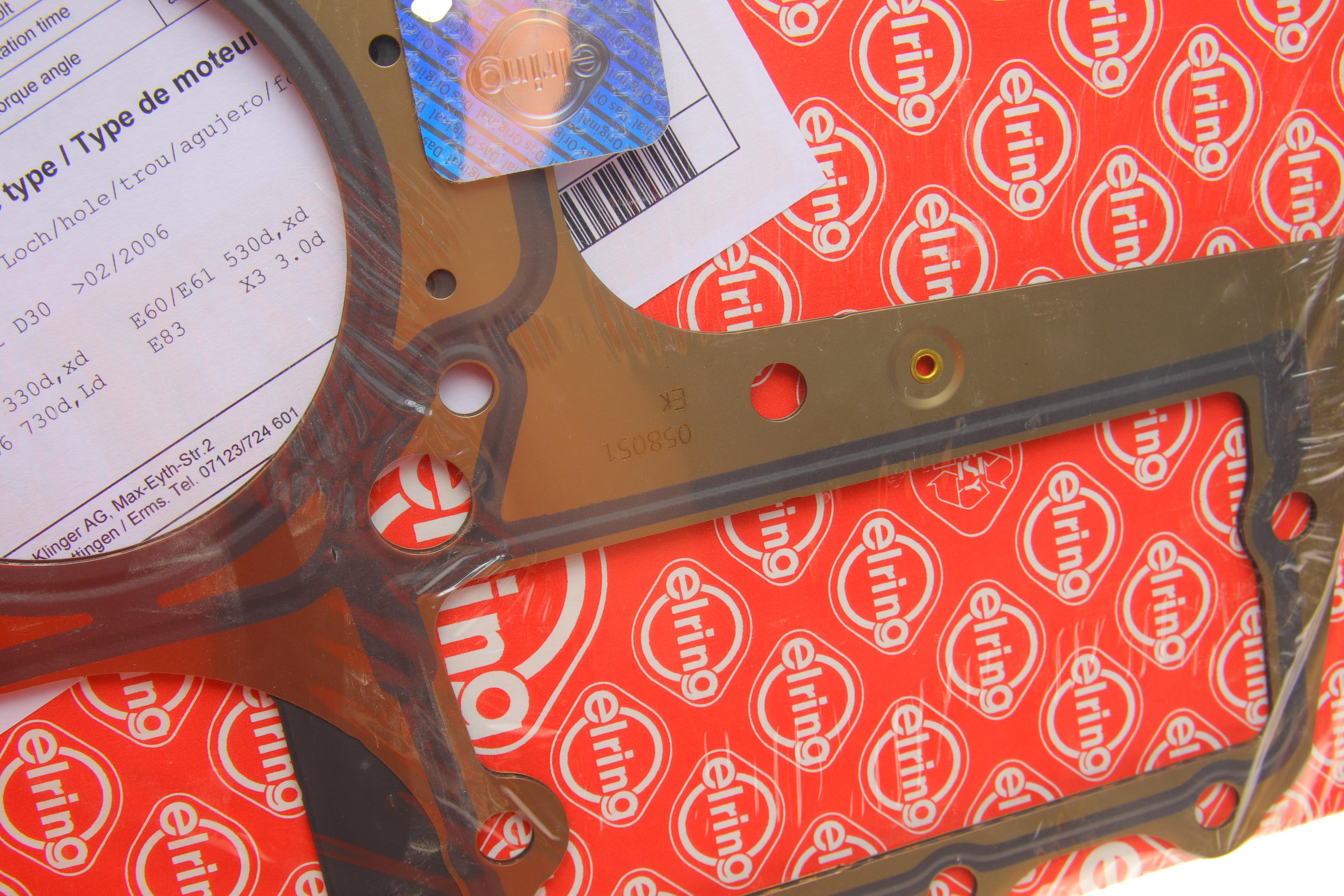 Прокладка ГБЦ BMW 3 (E90)/5 (E60)/7 (E65/E66/E67) 02-12 (1.47mm) M57 D30