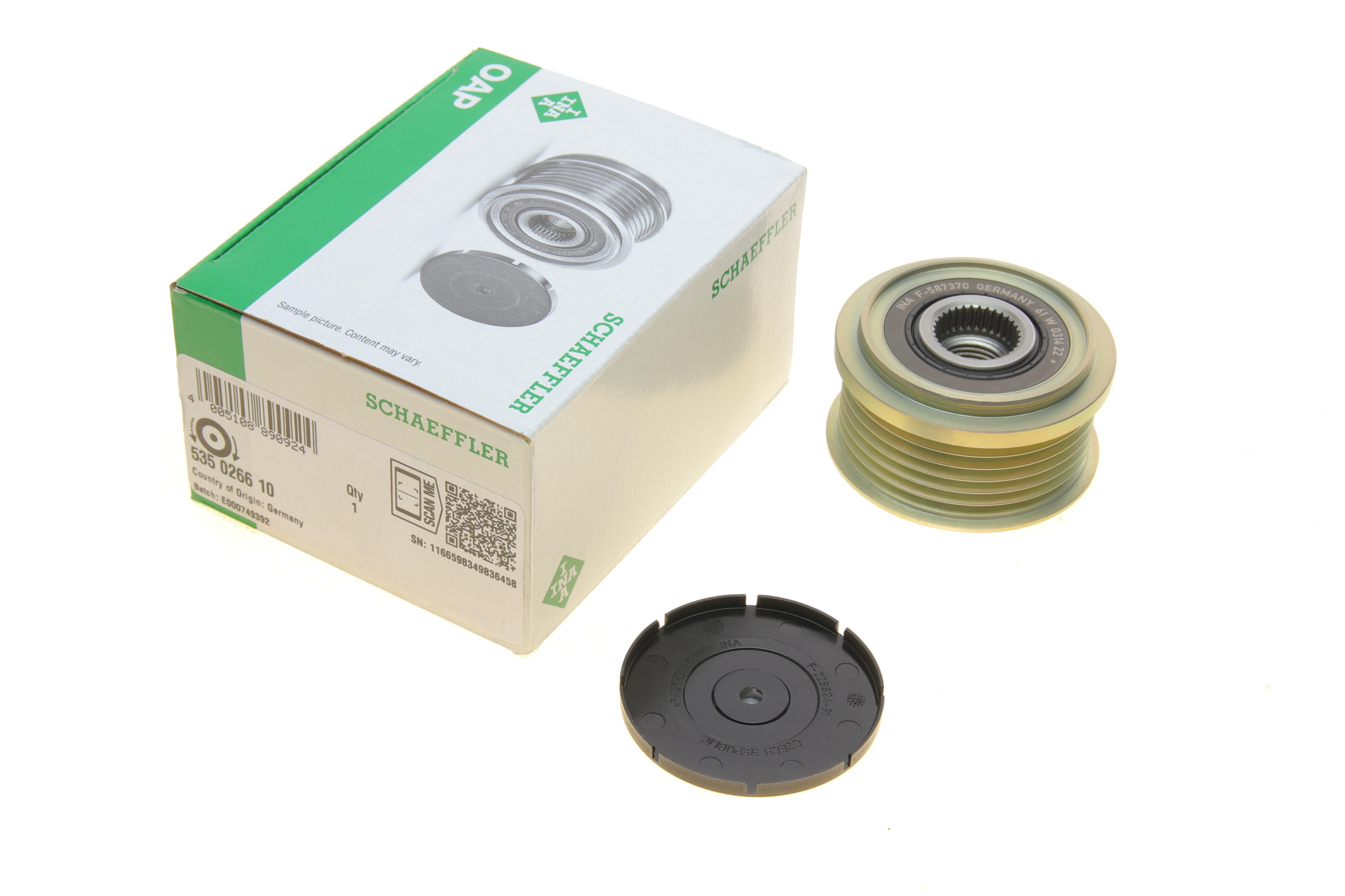 Шків генератора Hyundai i10 1.0 11-