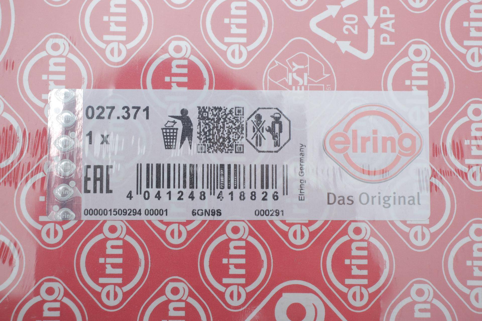 Прокладка піддону Ford Transit 2.0-2.4DI 00-