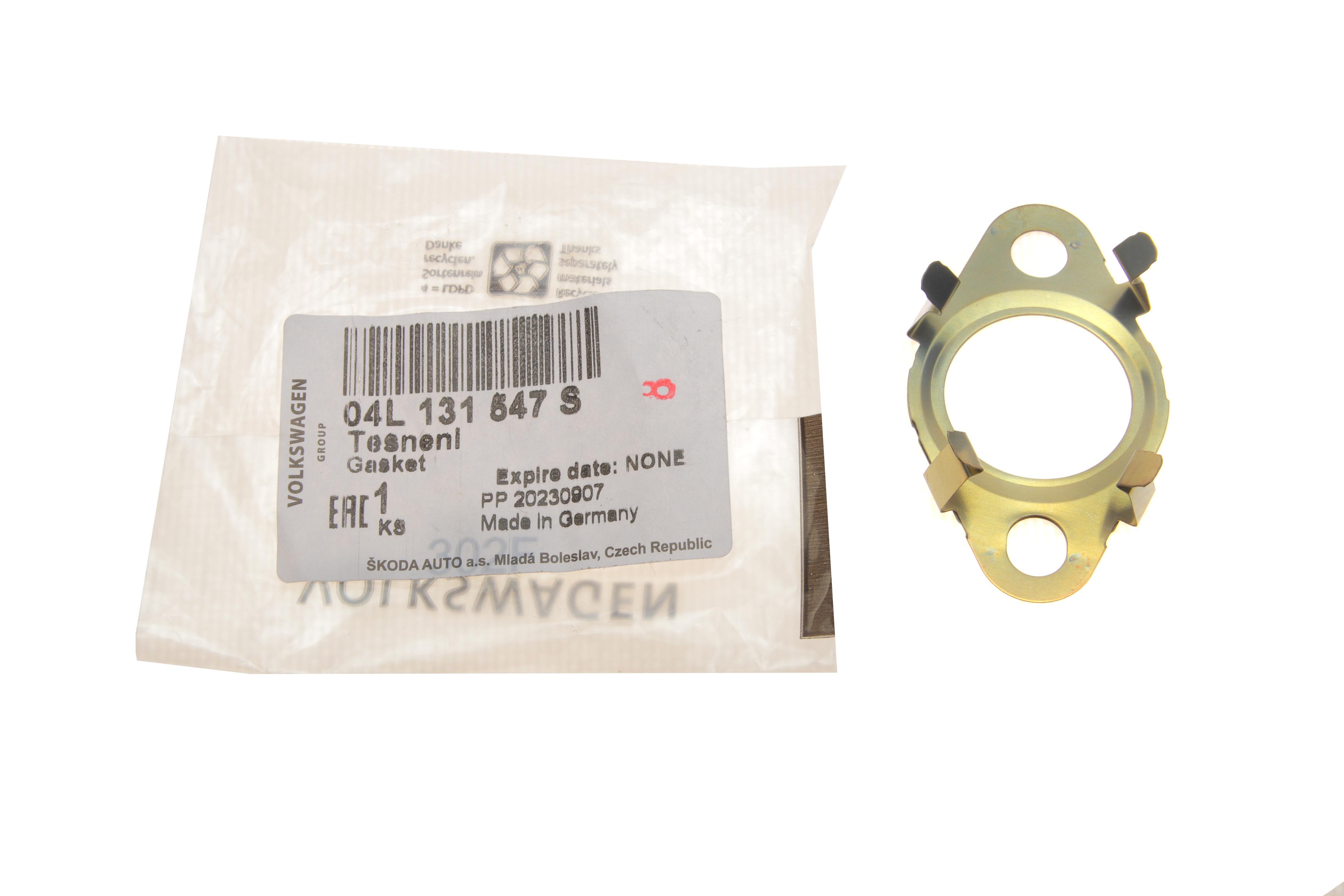 Прокладка клапана EGR VW Golf VI/VII/Caddy IV/Passat 1.6-2.0TDI 05-